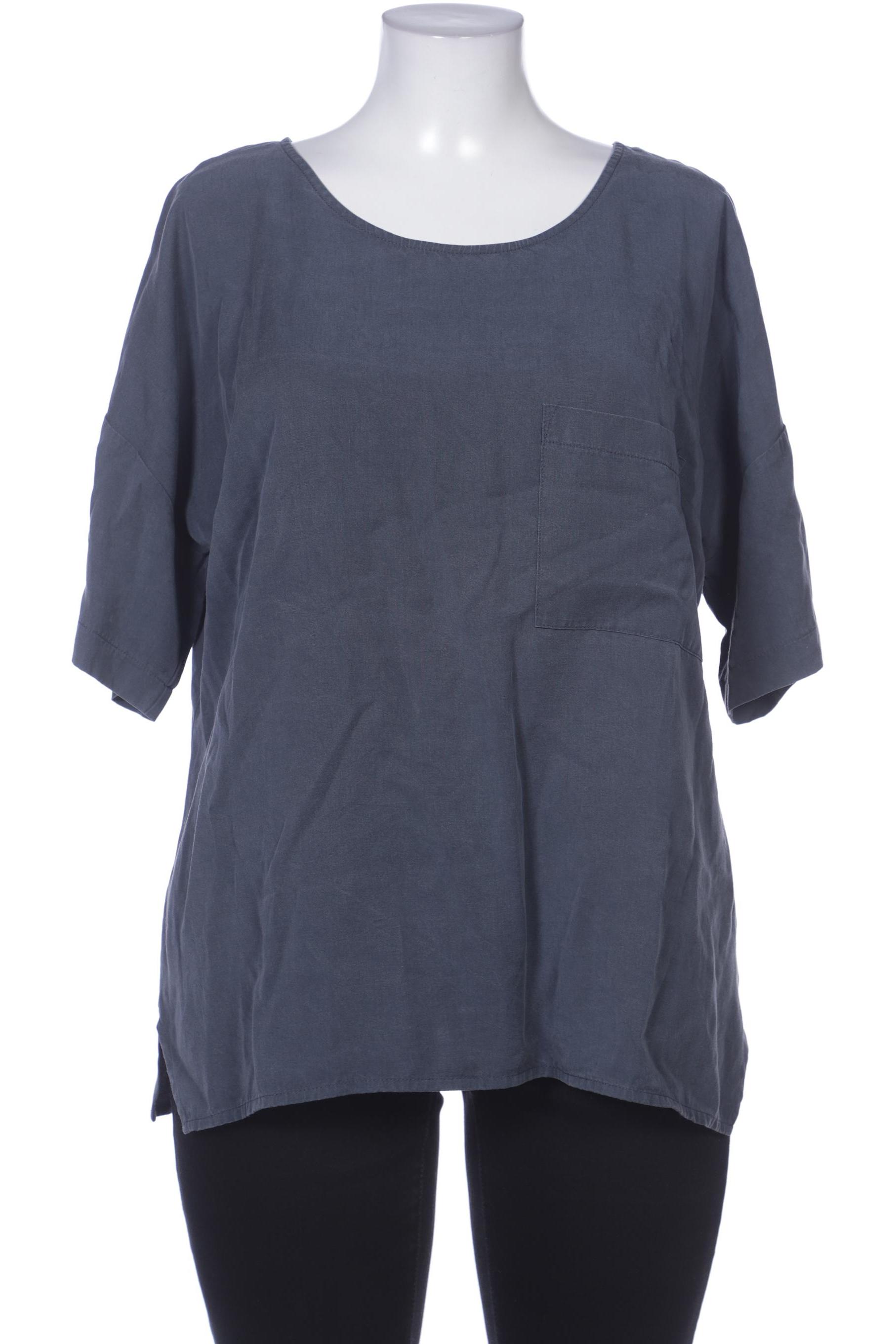 

Qiero Damen Bluse, blau, Gr. 46
