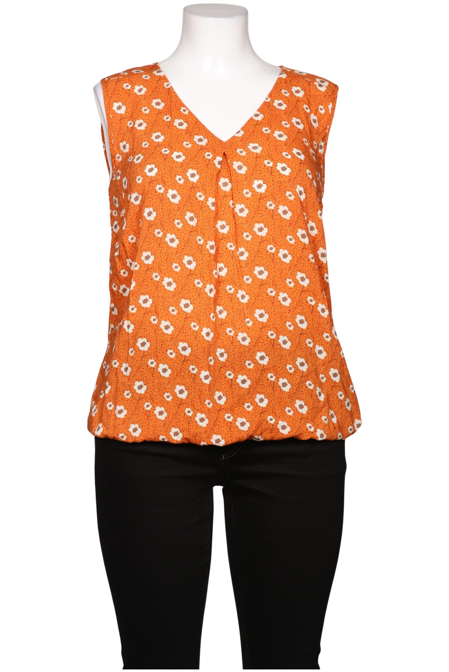 

Qiero Damen Bluse, orange, Gr. 42