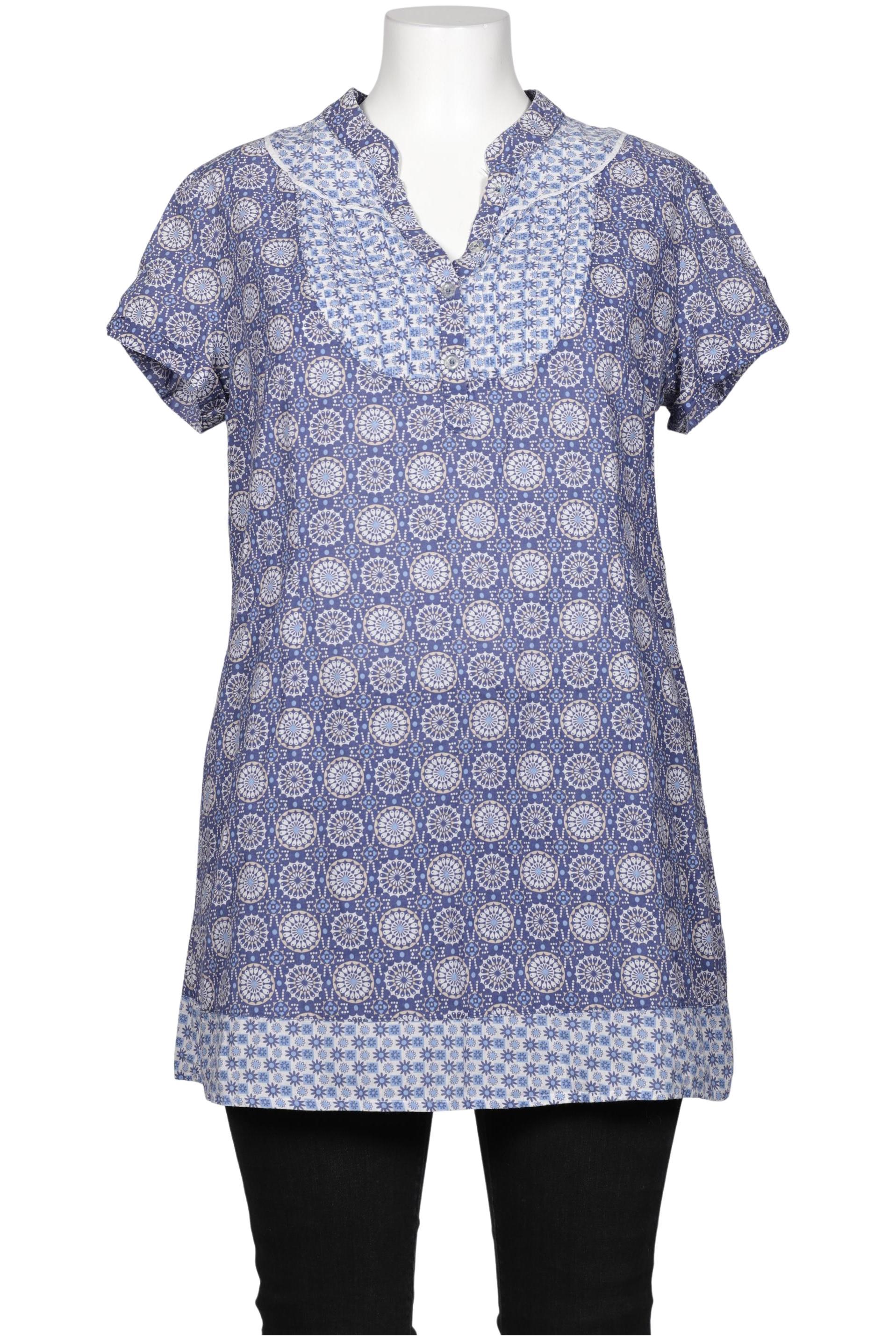 

Qiero Damen Bluse, blau, Gr. 42