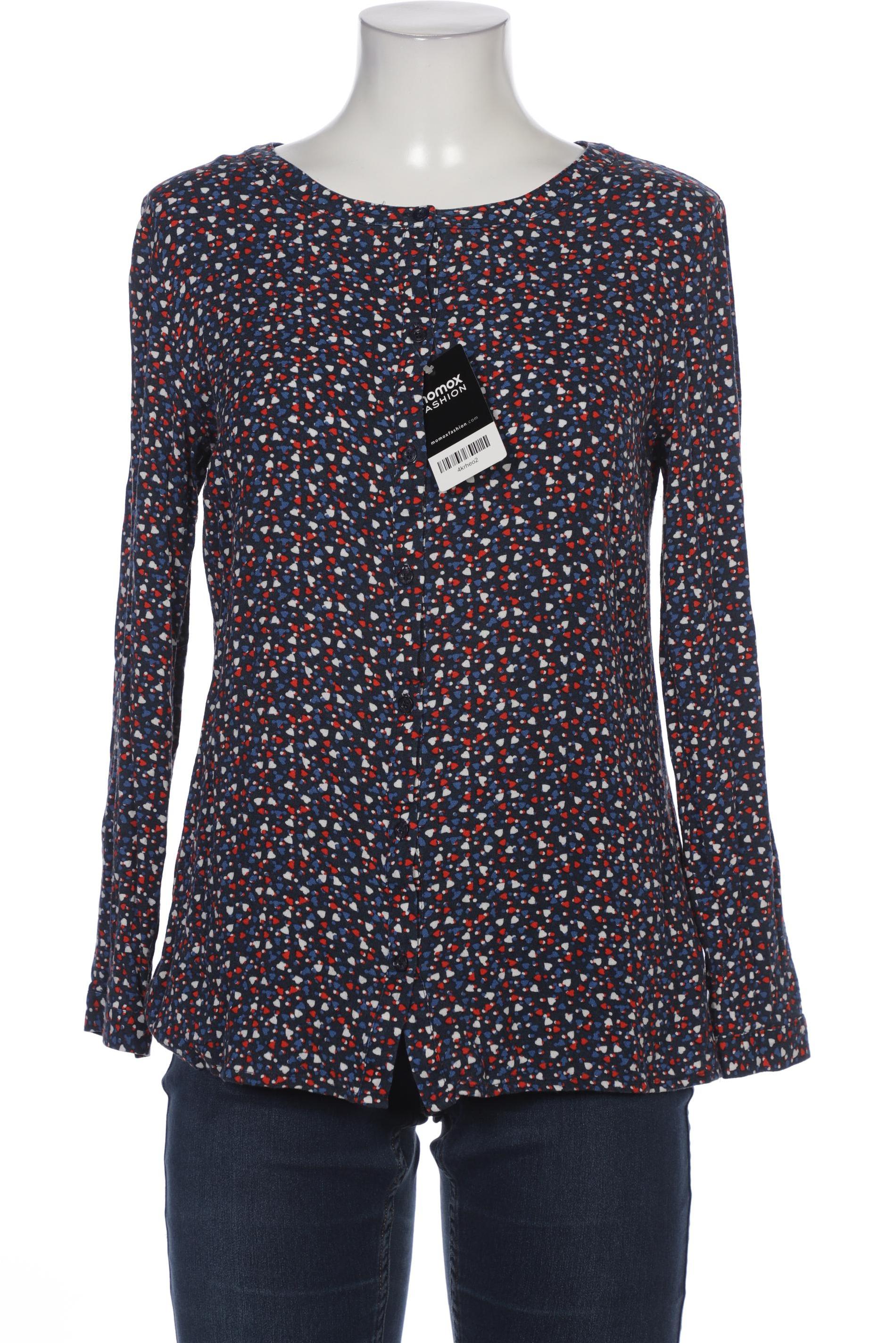 

Qiero Damen Bluse, marineblau, Gr. 40