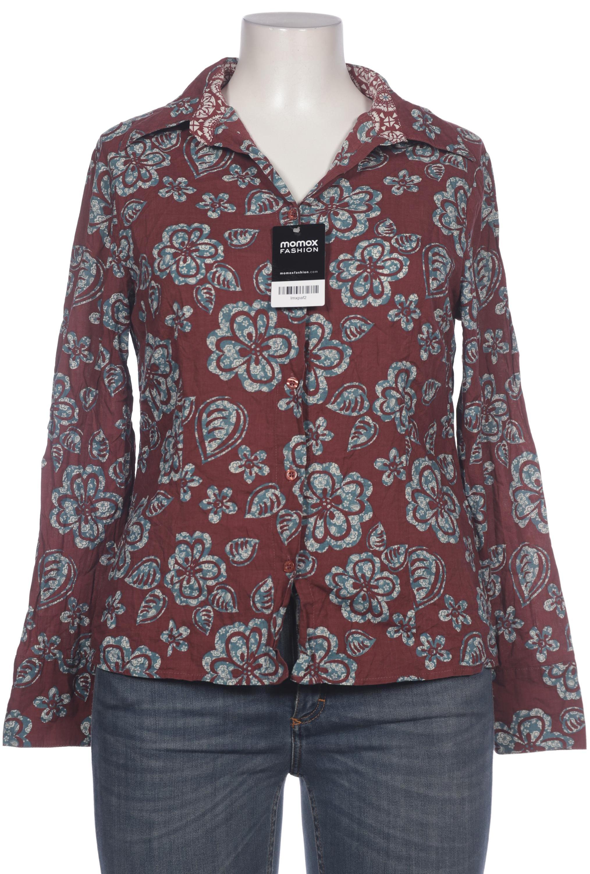 

Qiero Damen Bluse, braun, Gr. 42