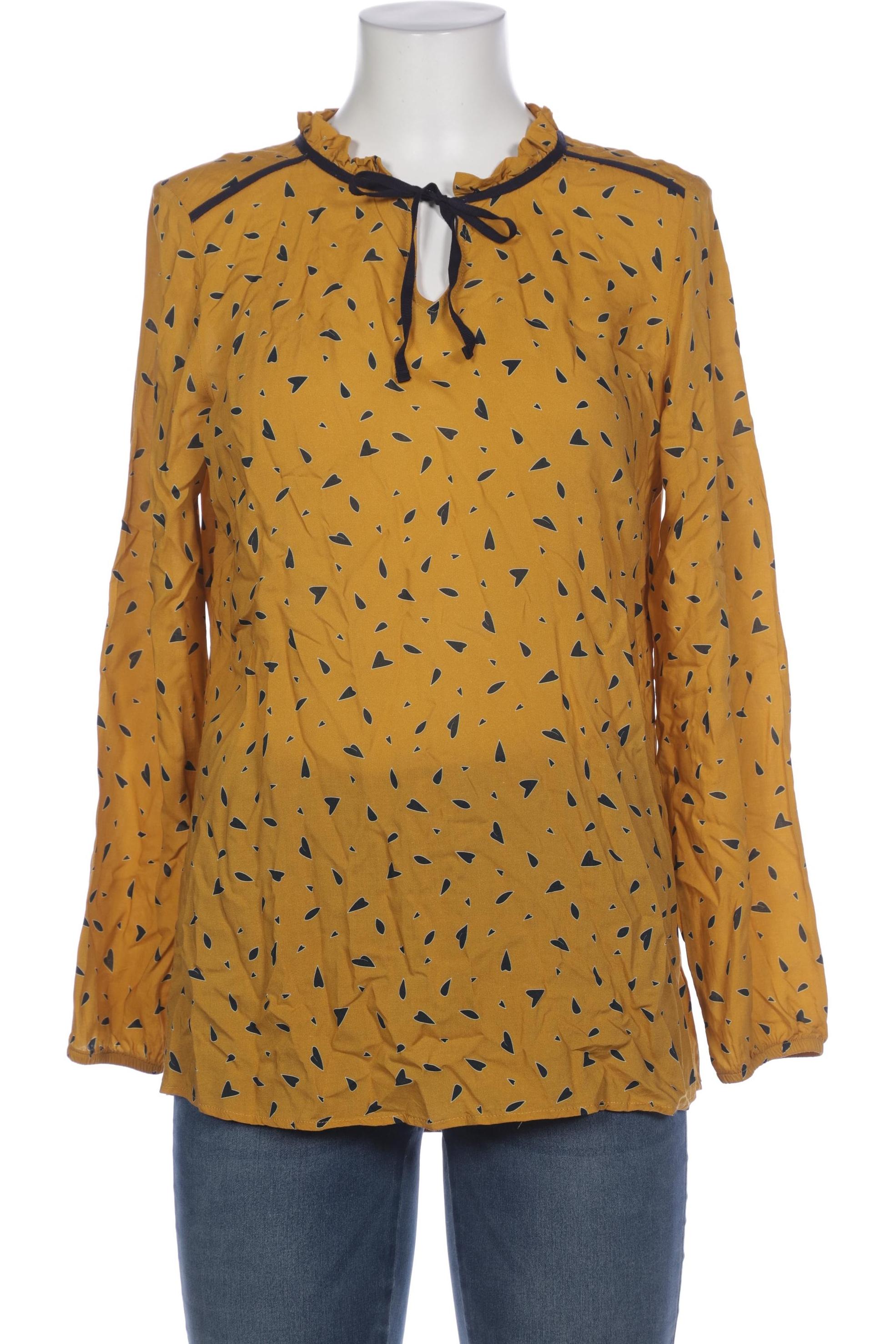 

Qiero Damen Bluse, orange, Gr. 40