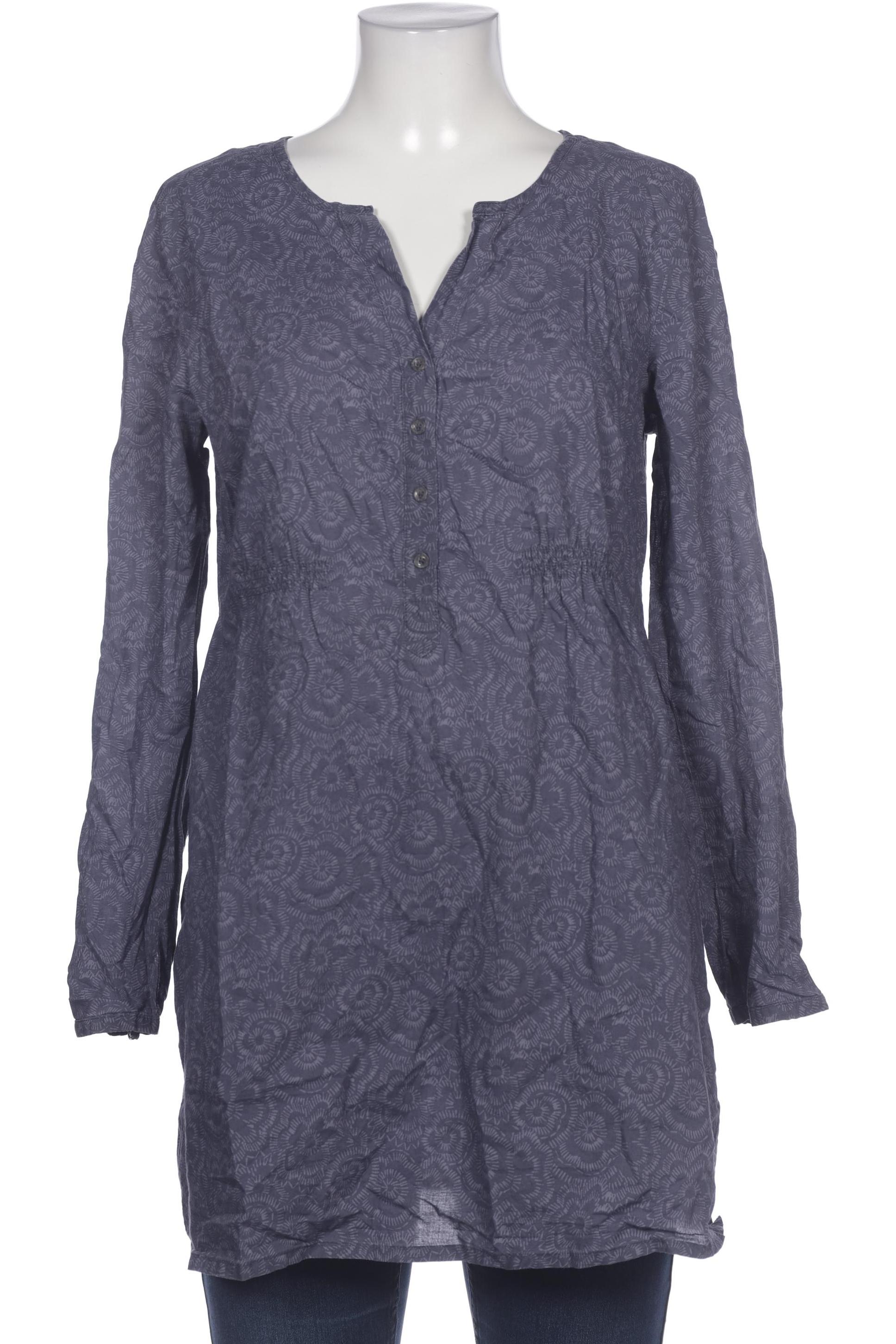 

Qiero Damen Bluse, marineblau, Gr. 40