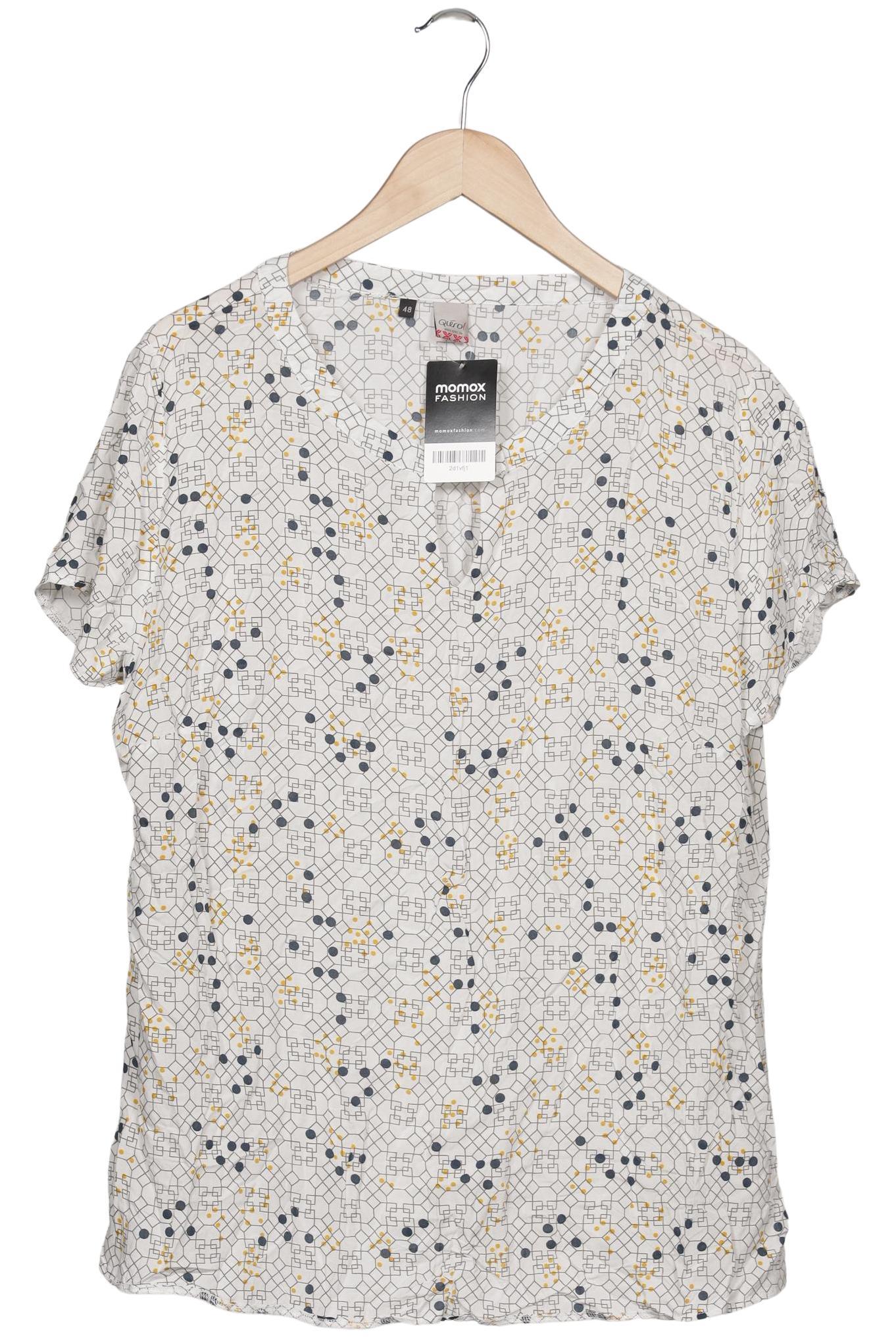 

Qiero Damen Bluse, cremeweiß, Gr. 48