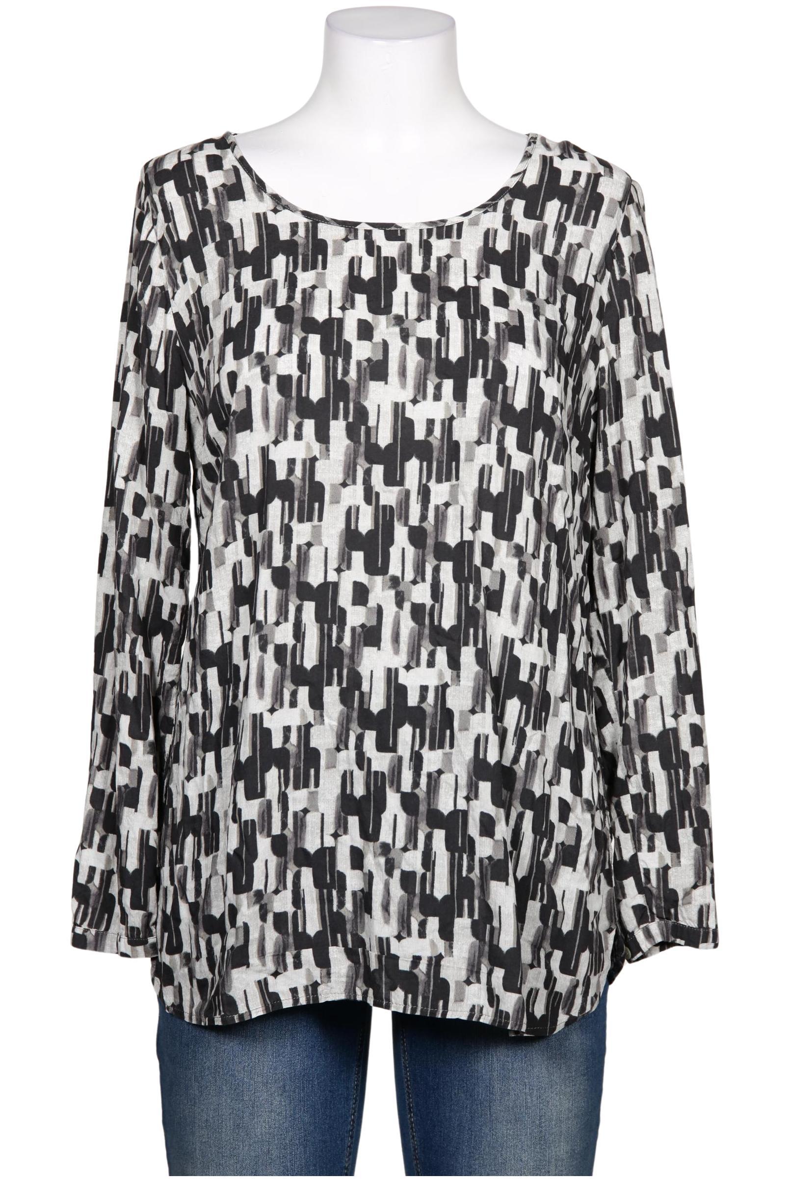 

Qiero Damen Bluse, grau, Gr. 40