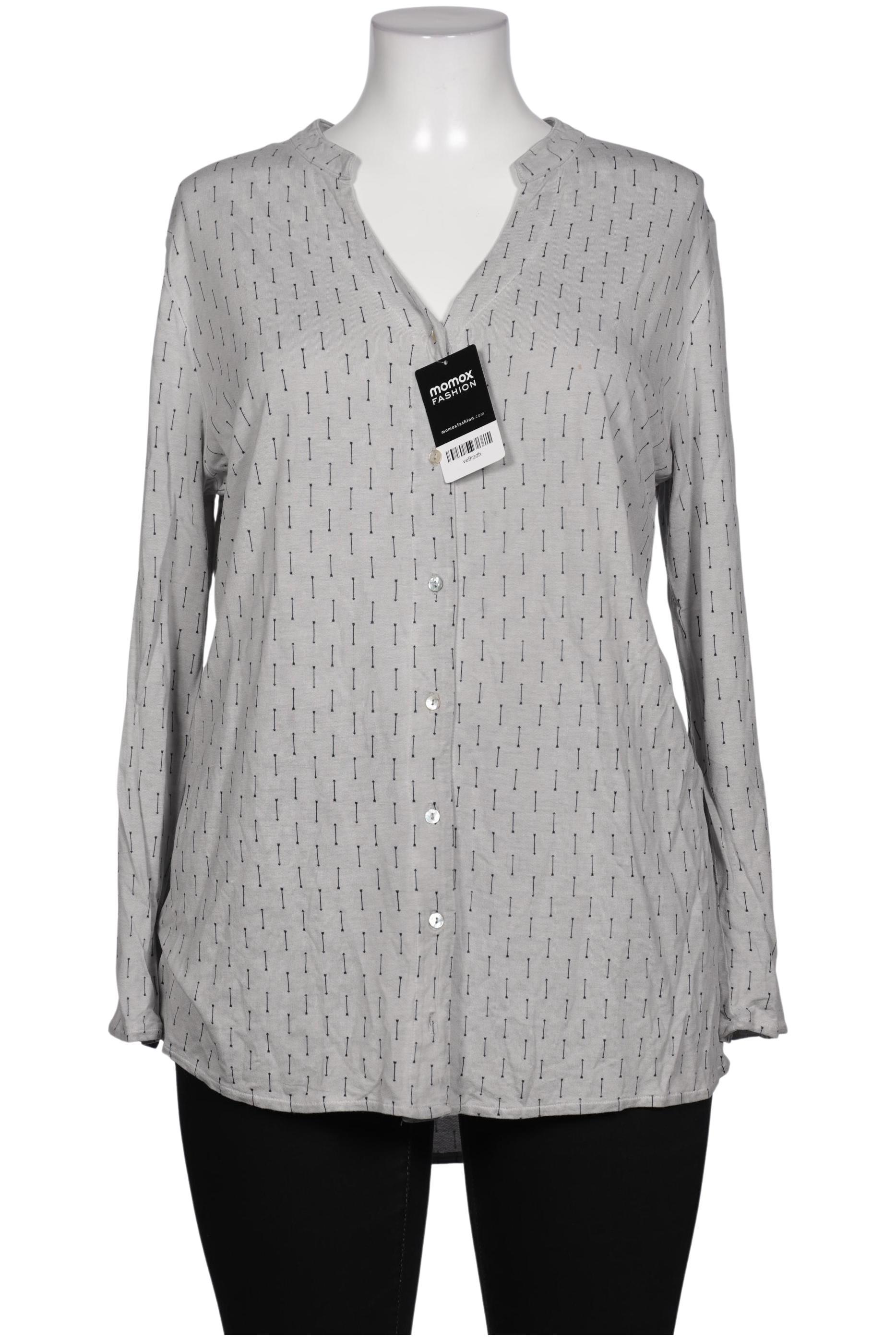 

Qiero Damen Bluse, grau, Gr. 44