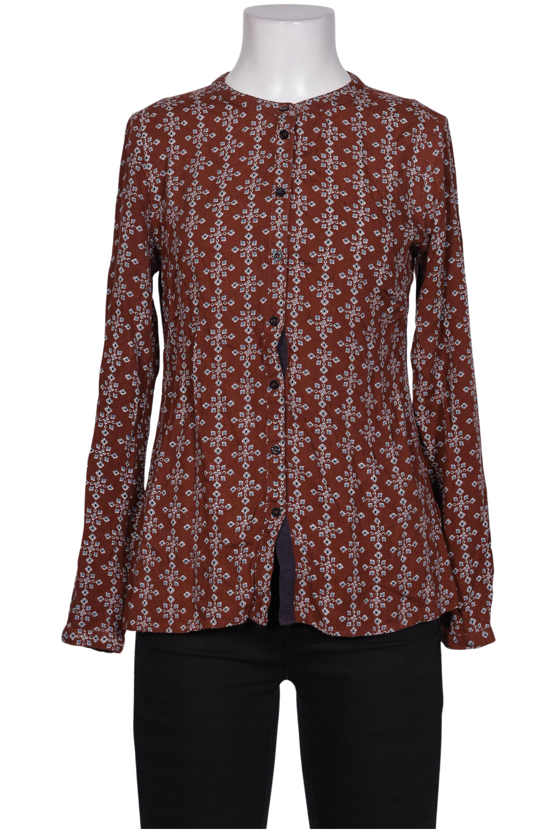 

Qiero Damen Bluse, braun, Gr. 36