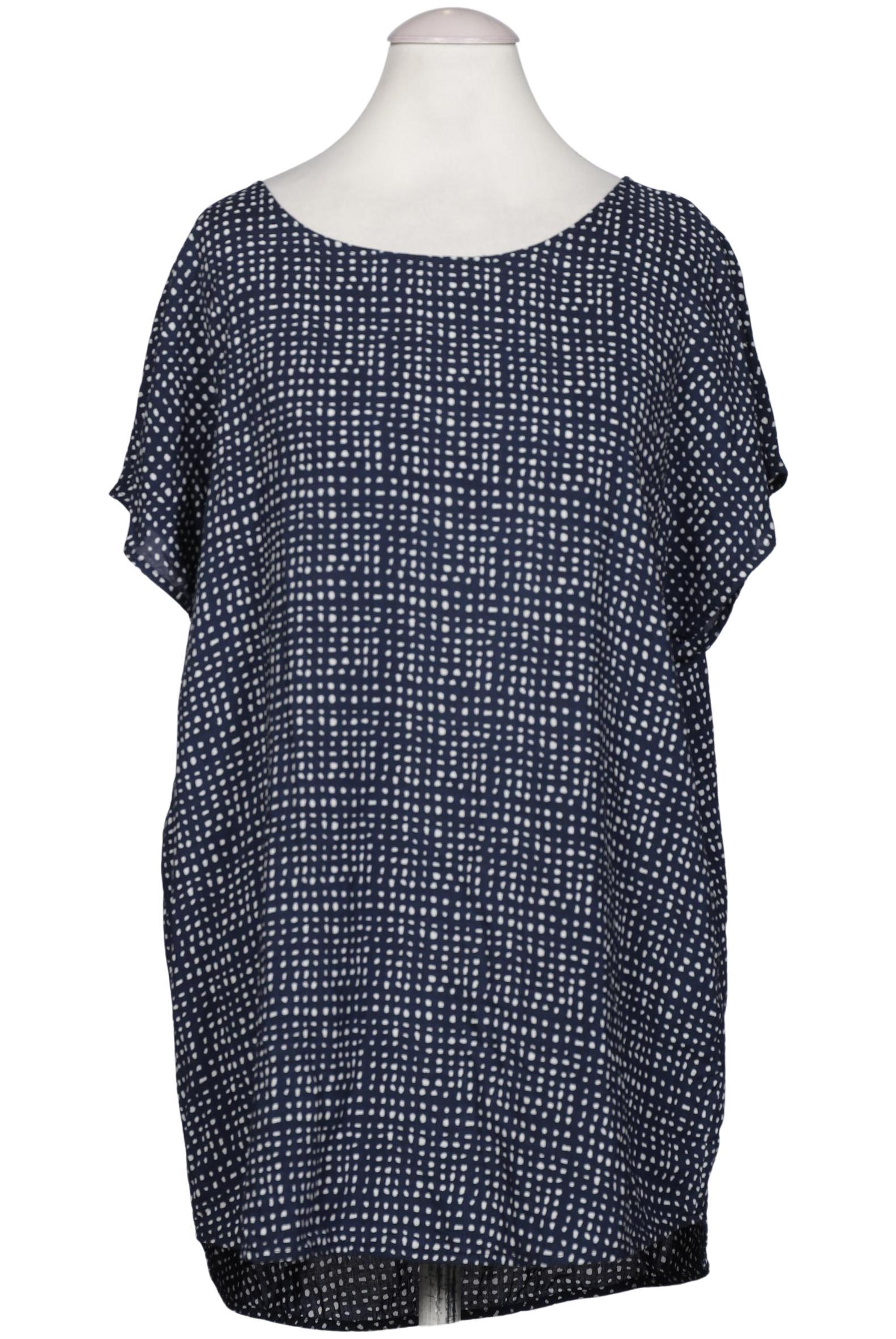 

Qiero Damen Bluse, marineblau, Gr. 38
