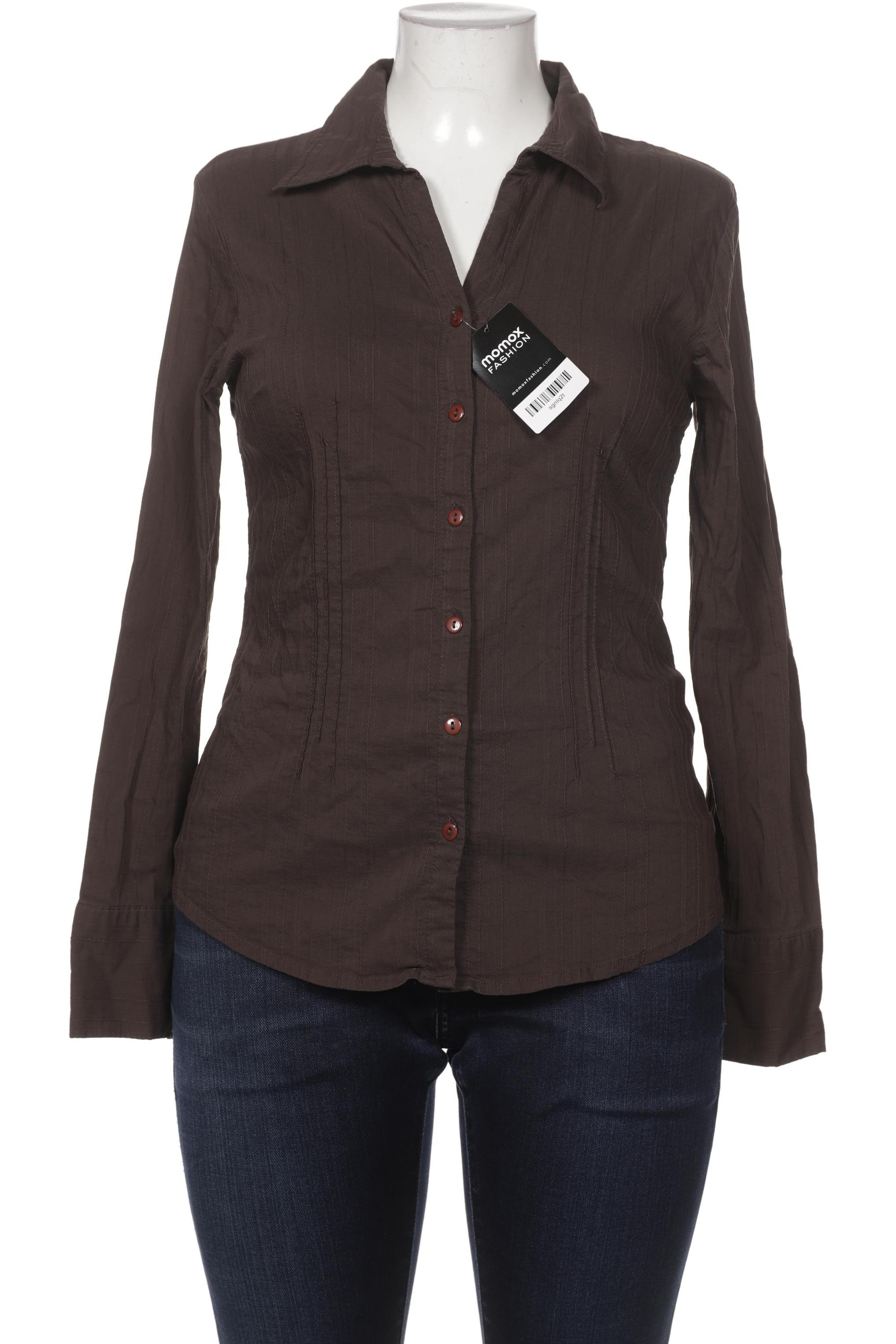 

Qiero Damen Bluse, braun, Gr. 42
