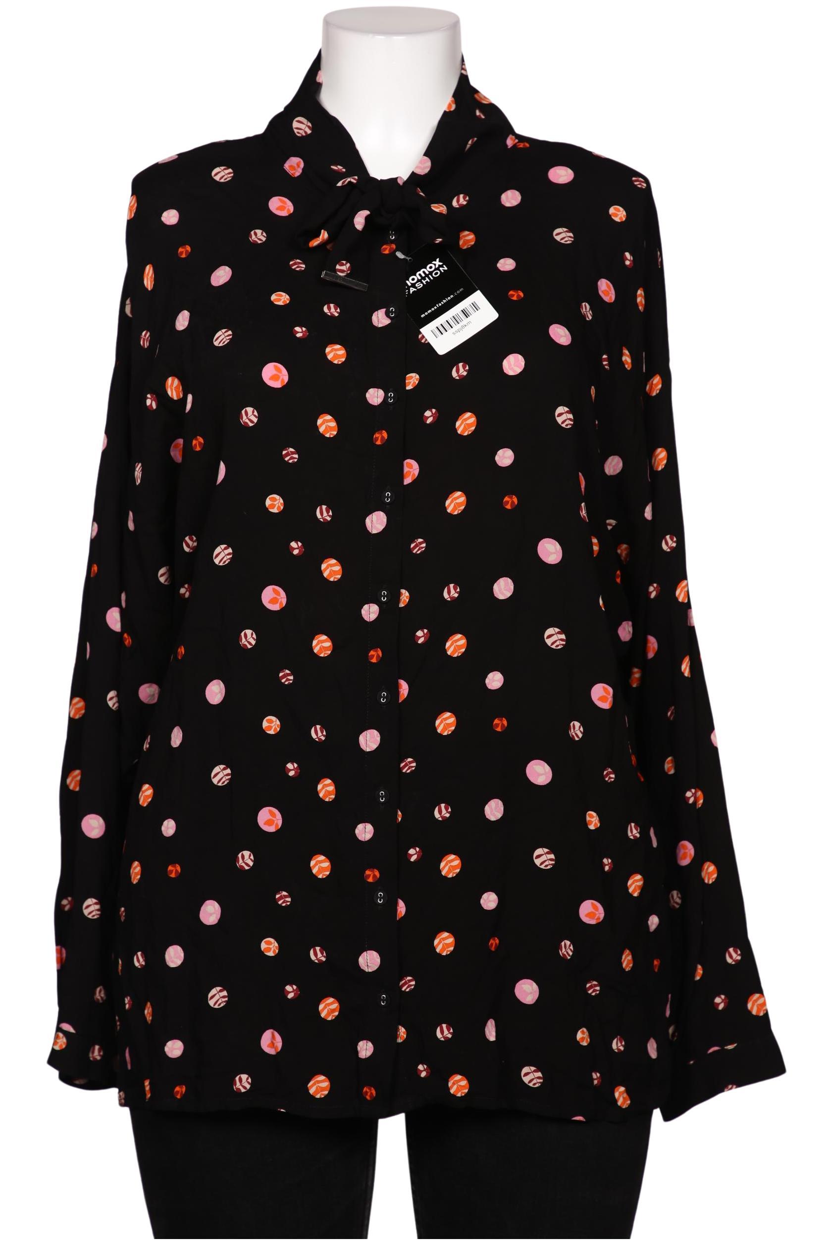 

Qiero Damen Bluse, schwarz, Gr. 46