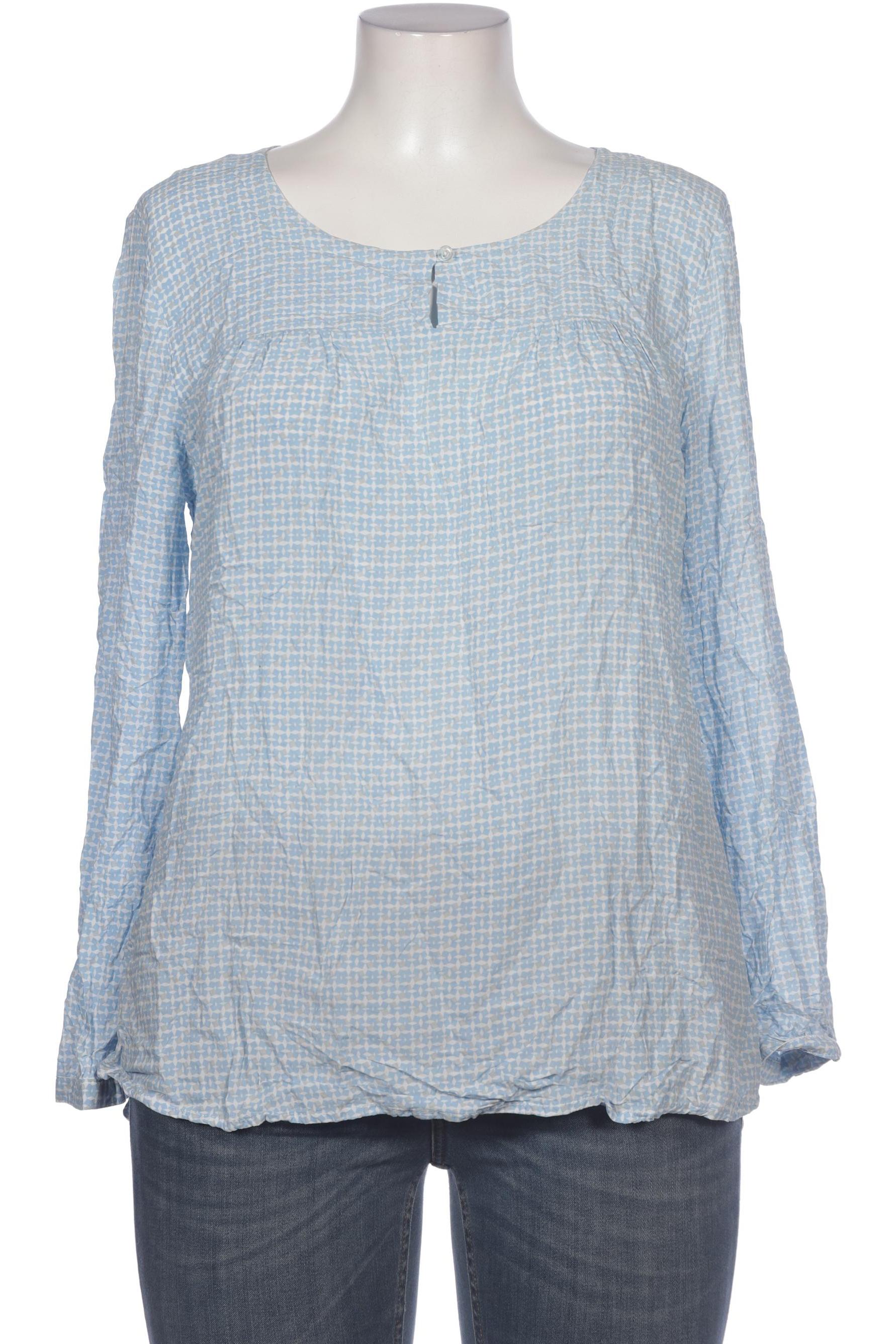 

Qiero Damen Bluse, hellblau, Gr. 44