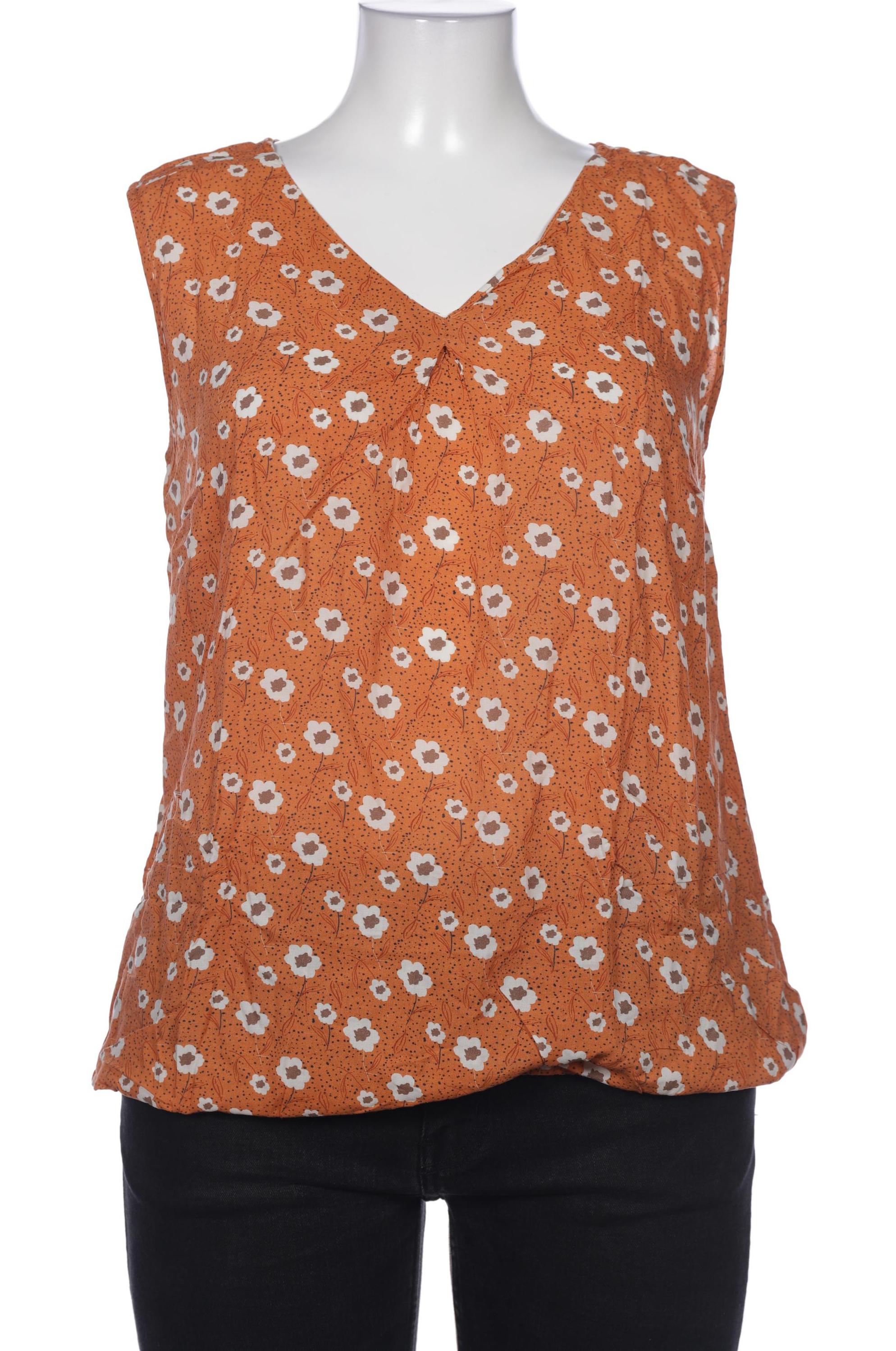 

Qiero Damen Bluse, orange, Gr. 42