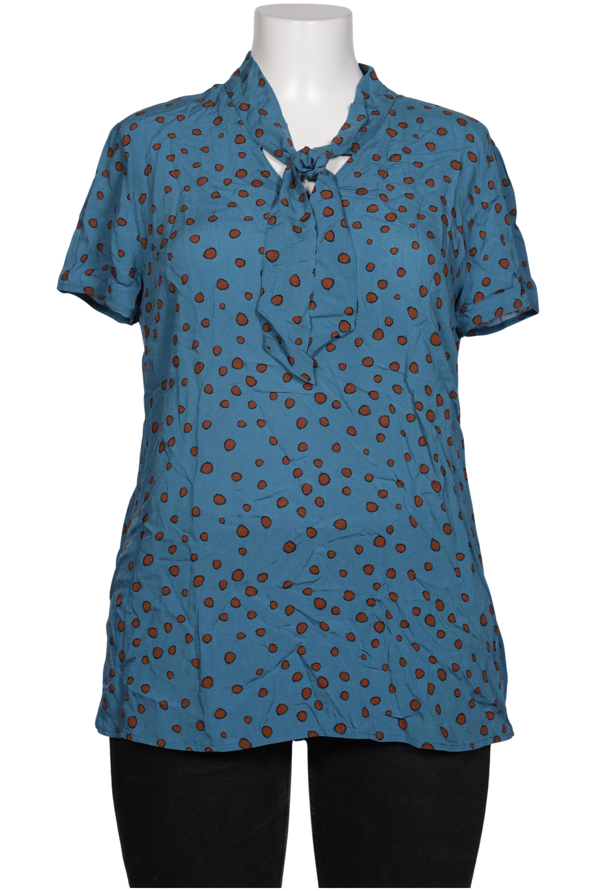 

Qiero Damen Bluse, blau, Gr. 42