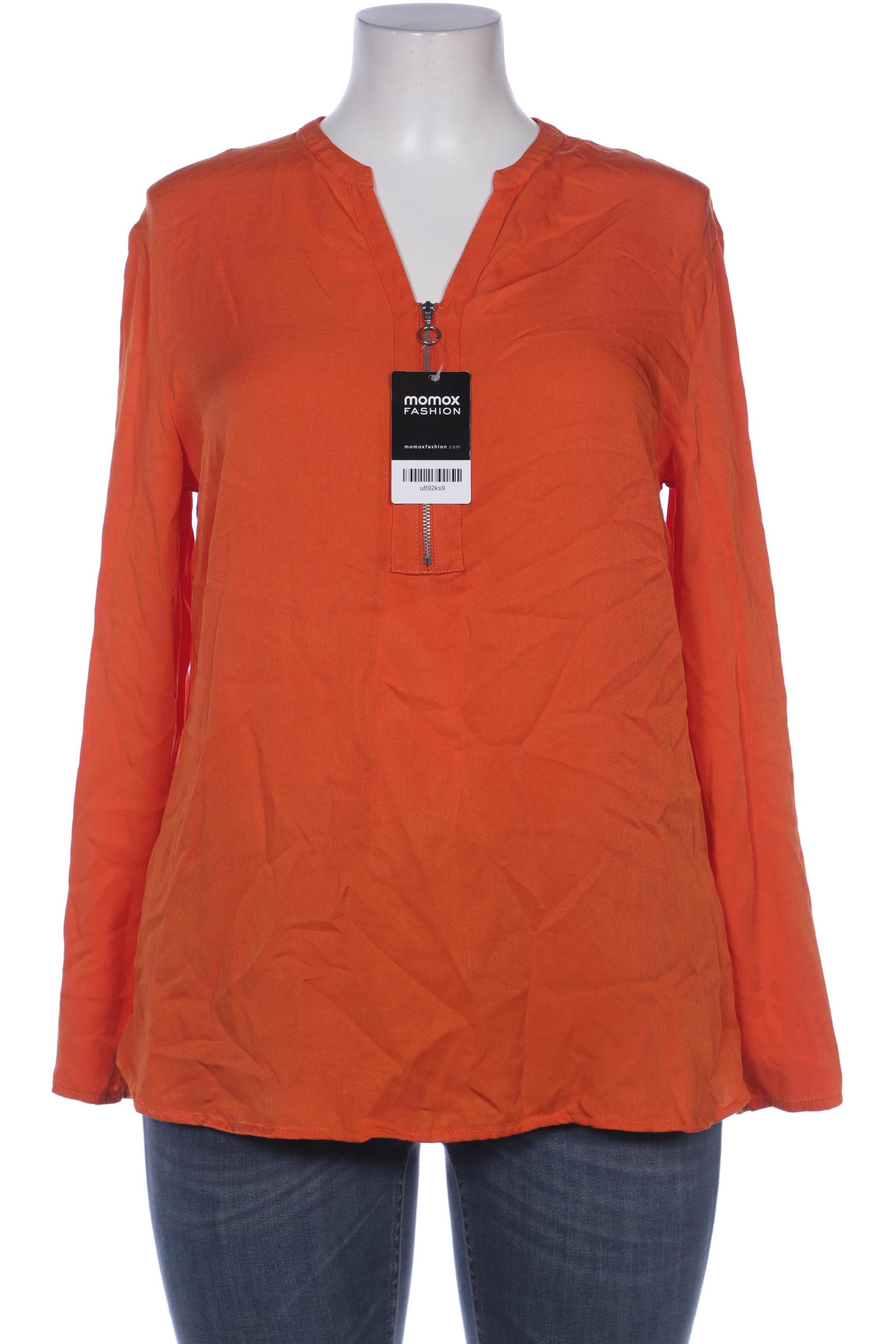 

Qiero Damen Bluse, orange, Gr. 42