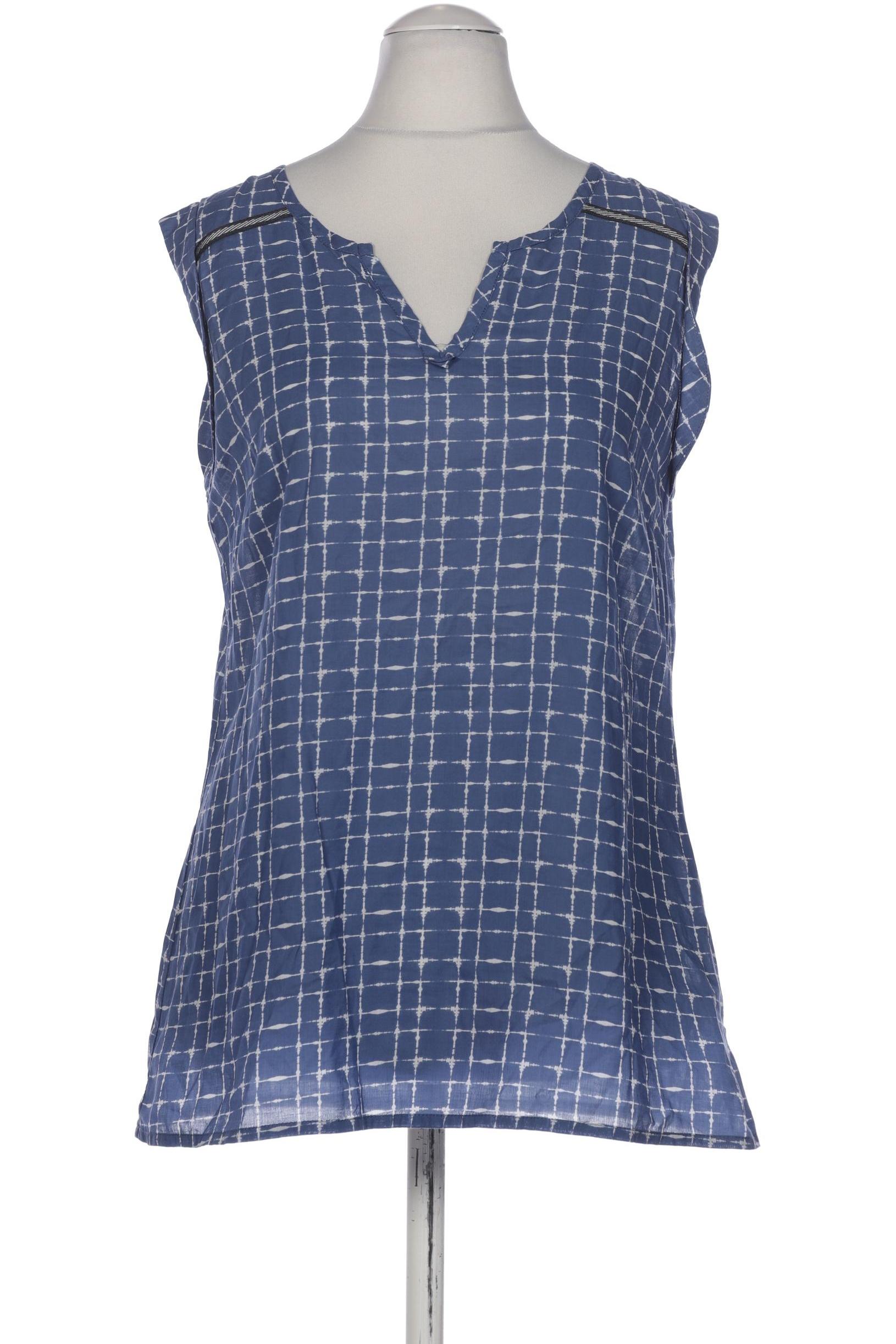 

Qiero Damen Bluse, blau, Gr. 38