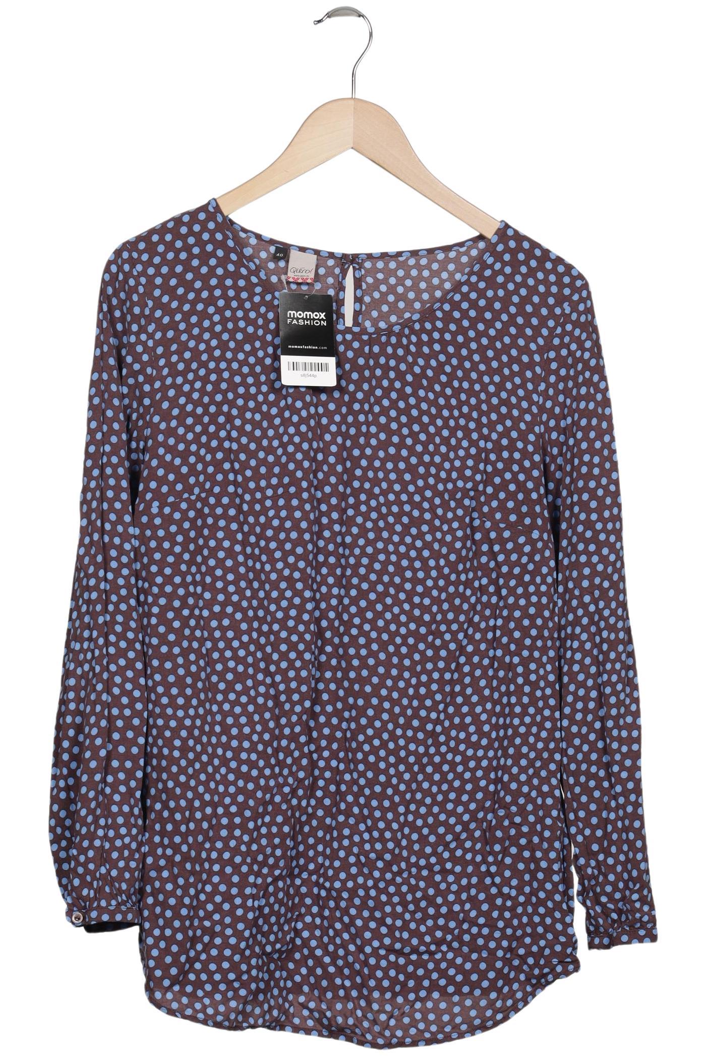 

Qiero Damen Bluse, blau, Gr. 40