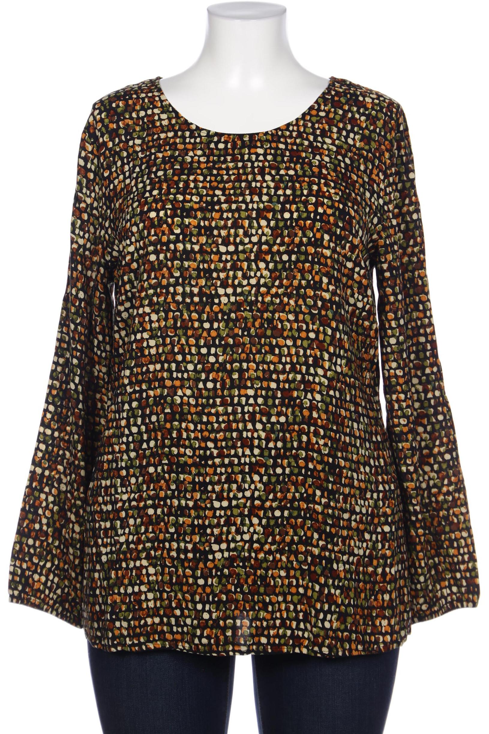 

Qiero Damen Bluse, braun, Gr. 44