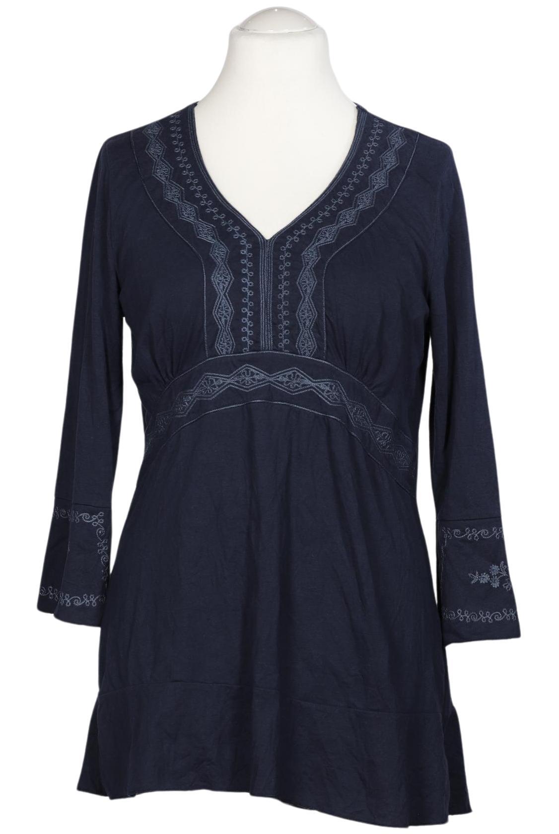 

Qiero Damen Bluse, marineblau, Gr. 42