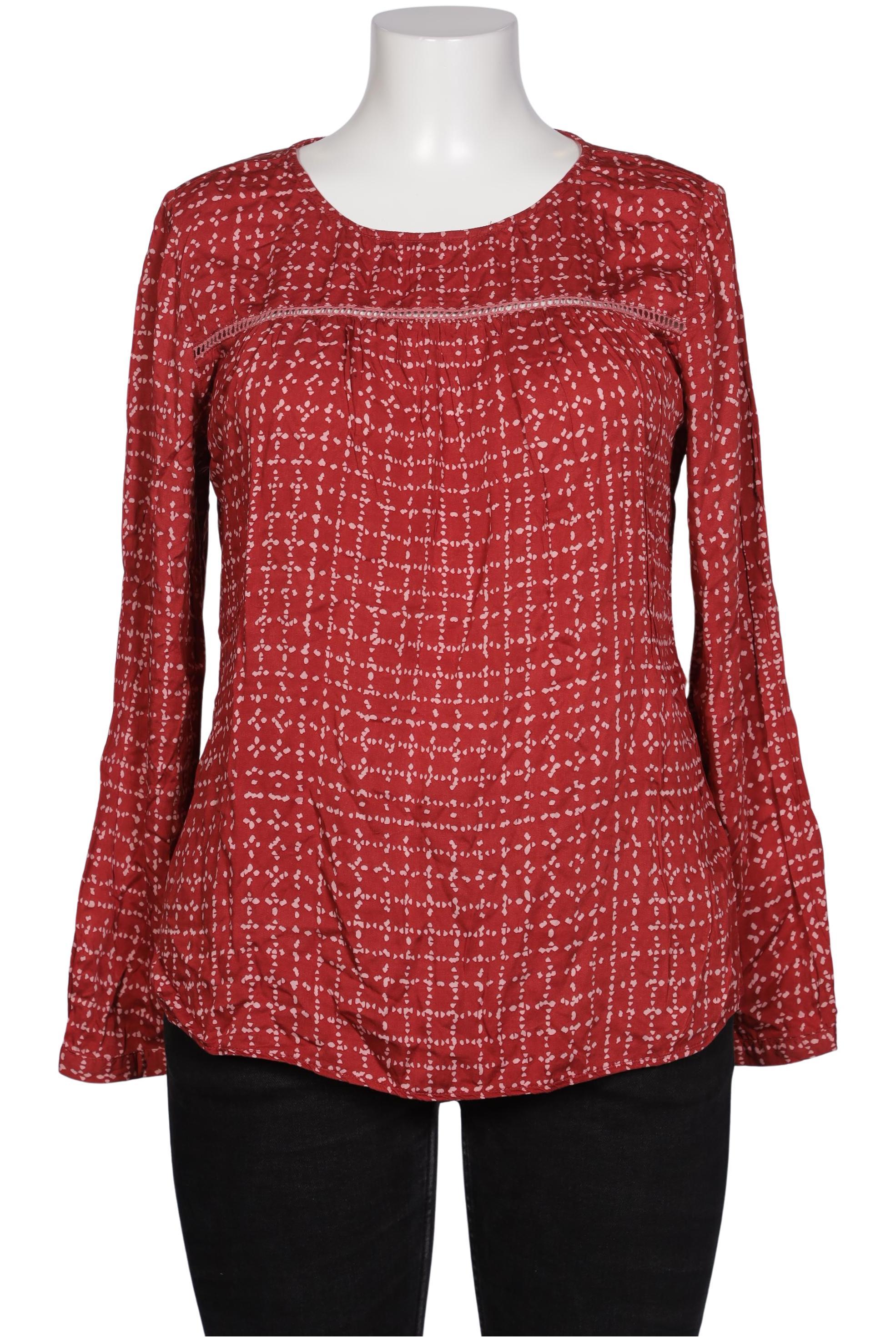 

Qiero Damen Bluse, rot, Gr. 42