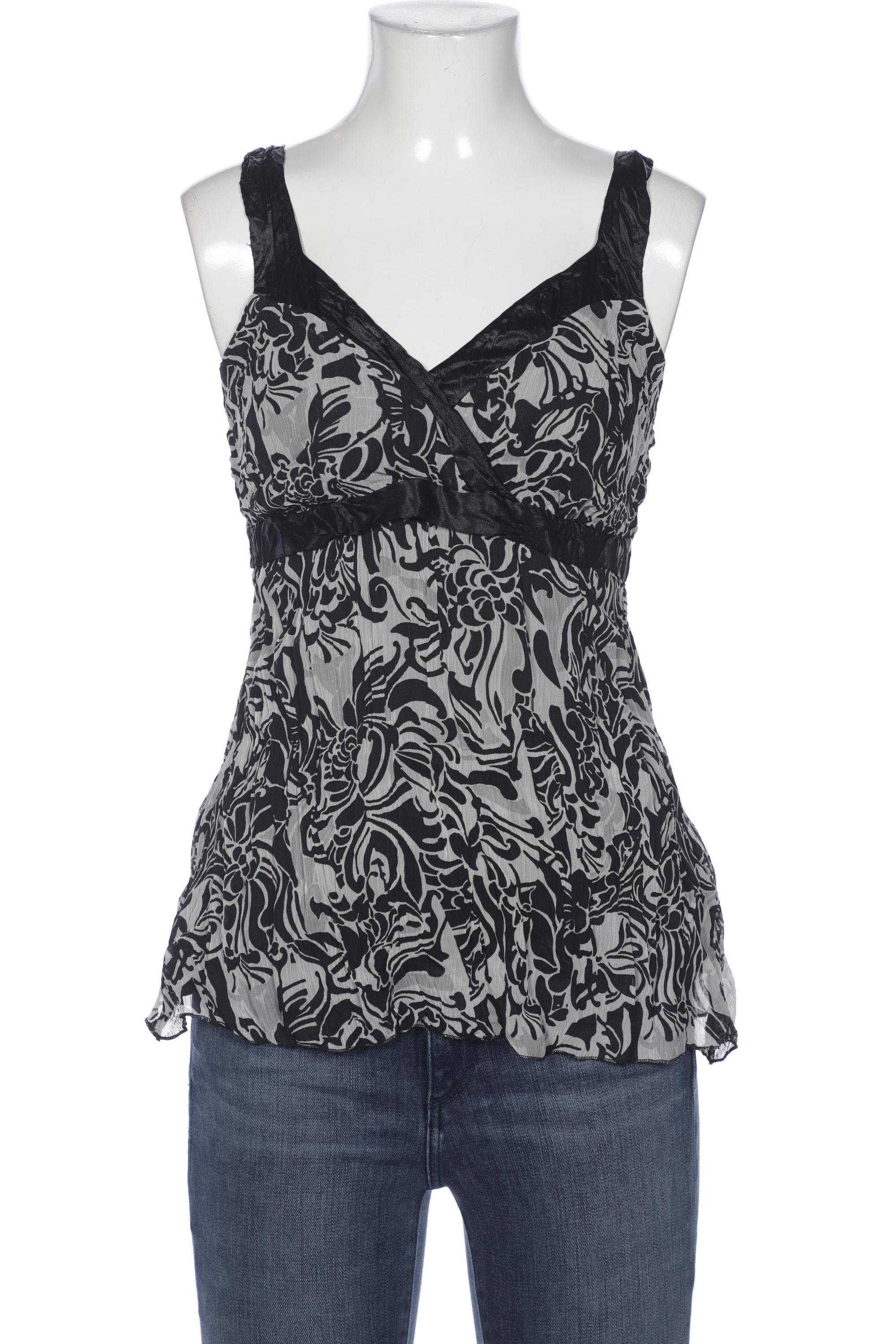 

Qiero Damen Bluse, schwarz, Gr. 34