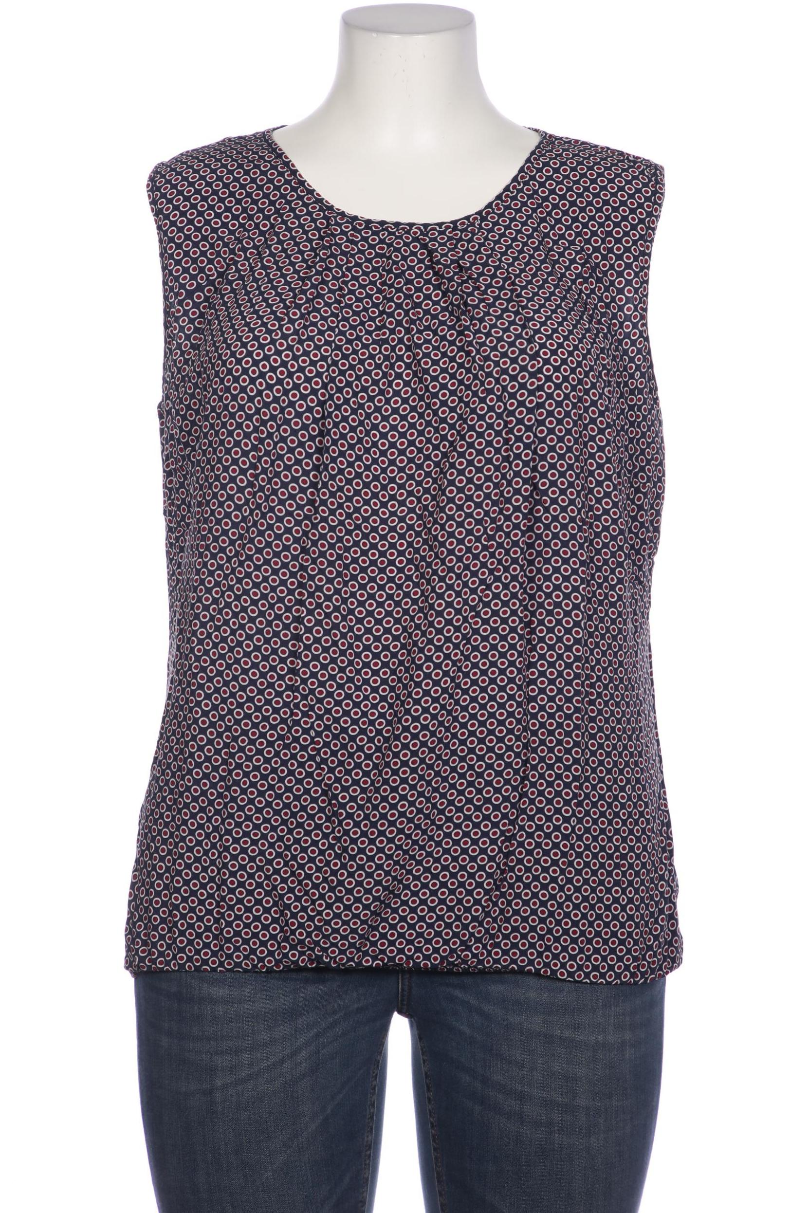 

Qiero Damen Bluse, marineblau, Gr. 44
