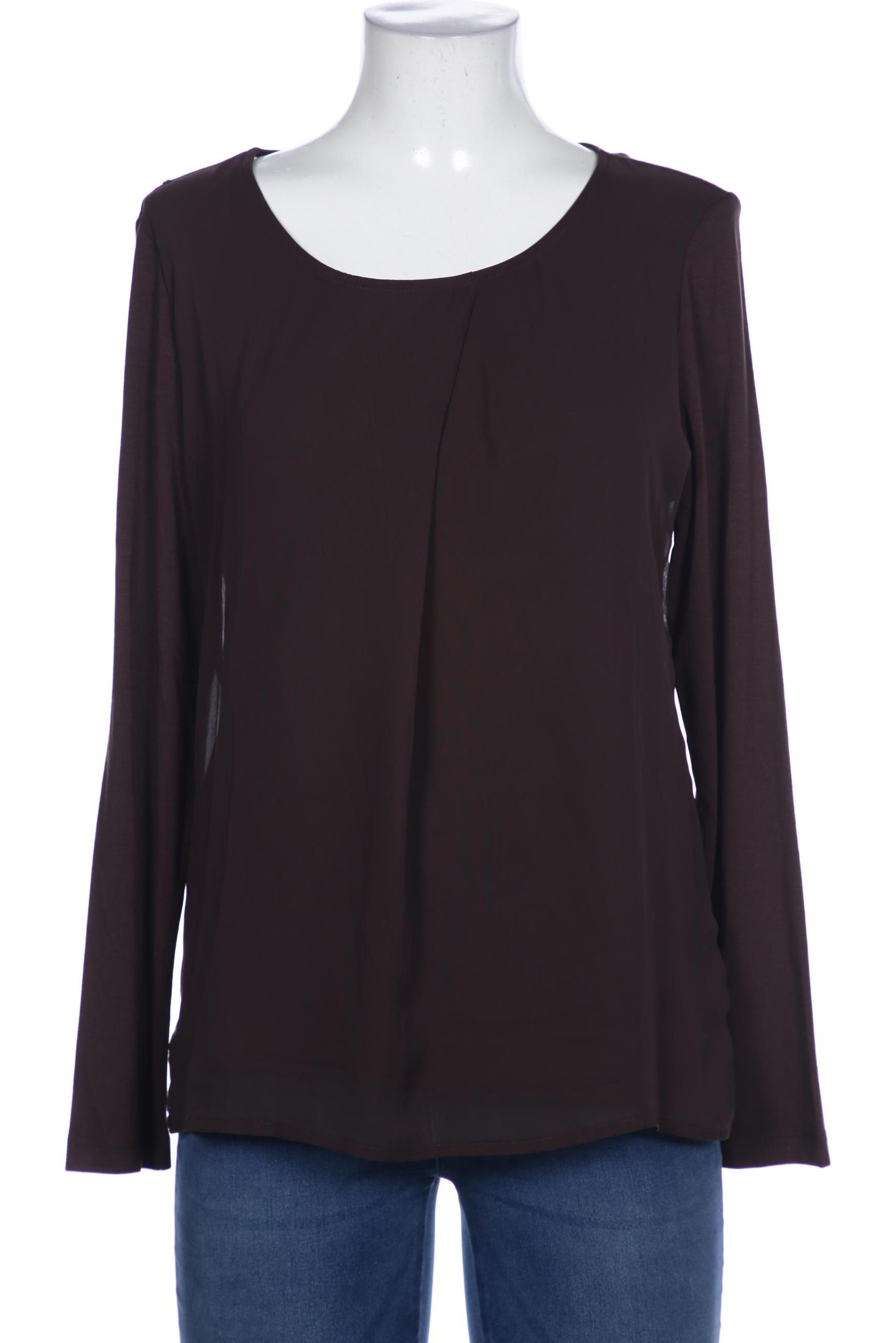 

Qiero Damen Bluse, braun, Gr. 40