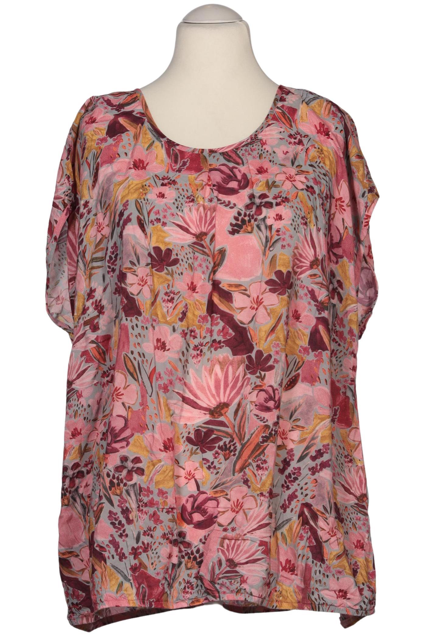 

Qiero Damen Bluse, pink, Gr. 52