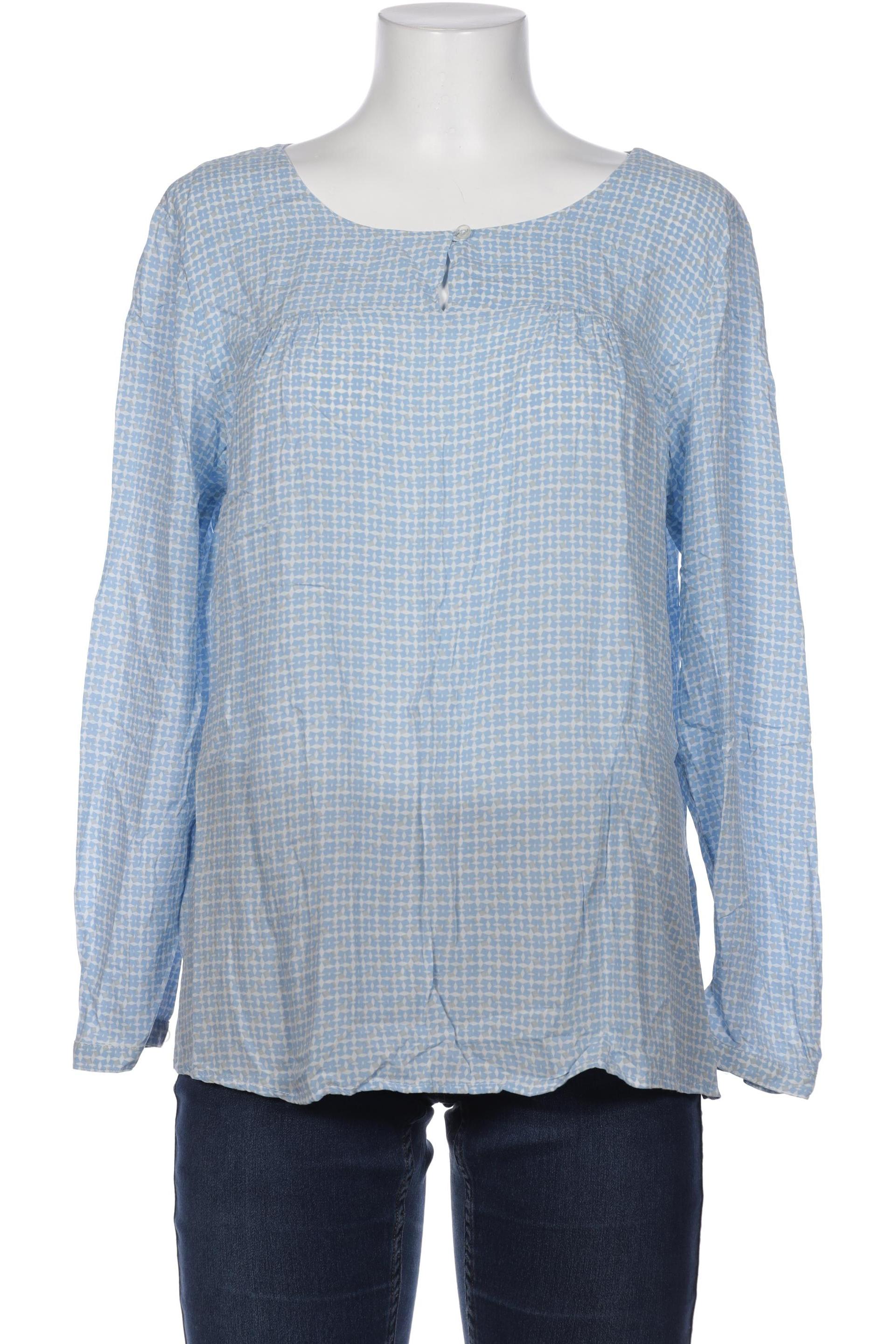

Qiero Damen Bluse, hellblau, Gr. 42