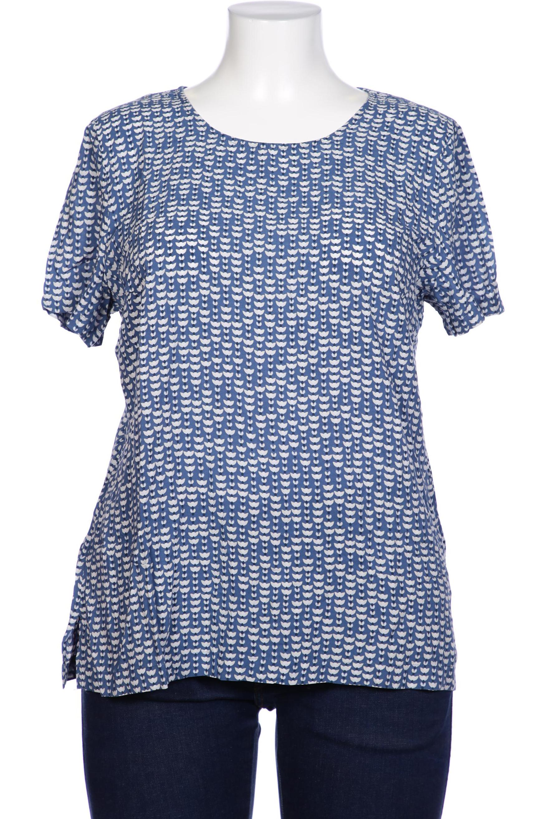 

Qiero Damen Bluse, blau, Gr. 40