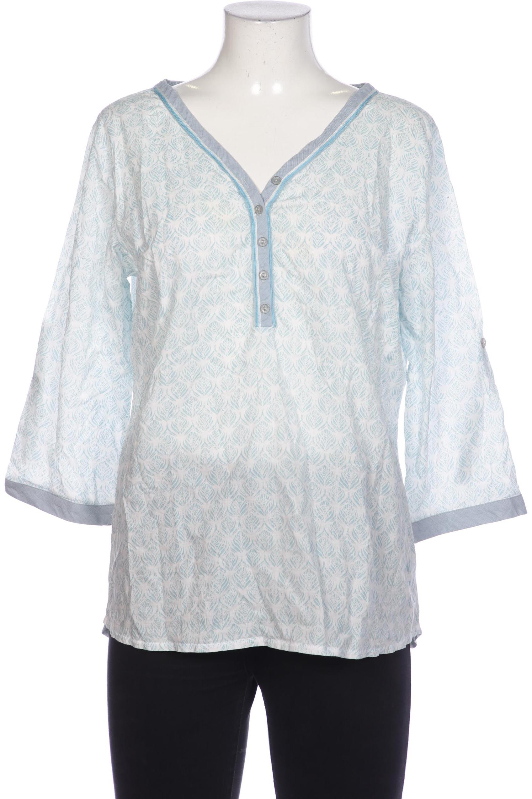 

Qiero Damen Bluse, hellblau, Gr. 40