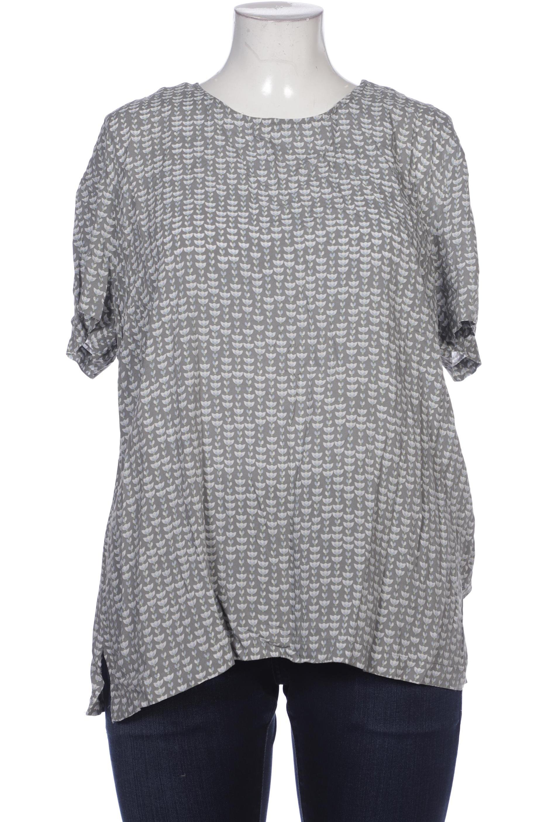 

Qiero Damen Bluse, grau, Gr. 48