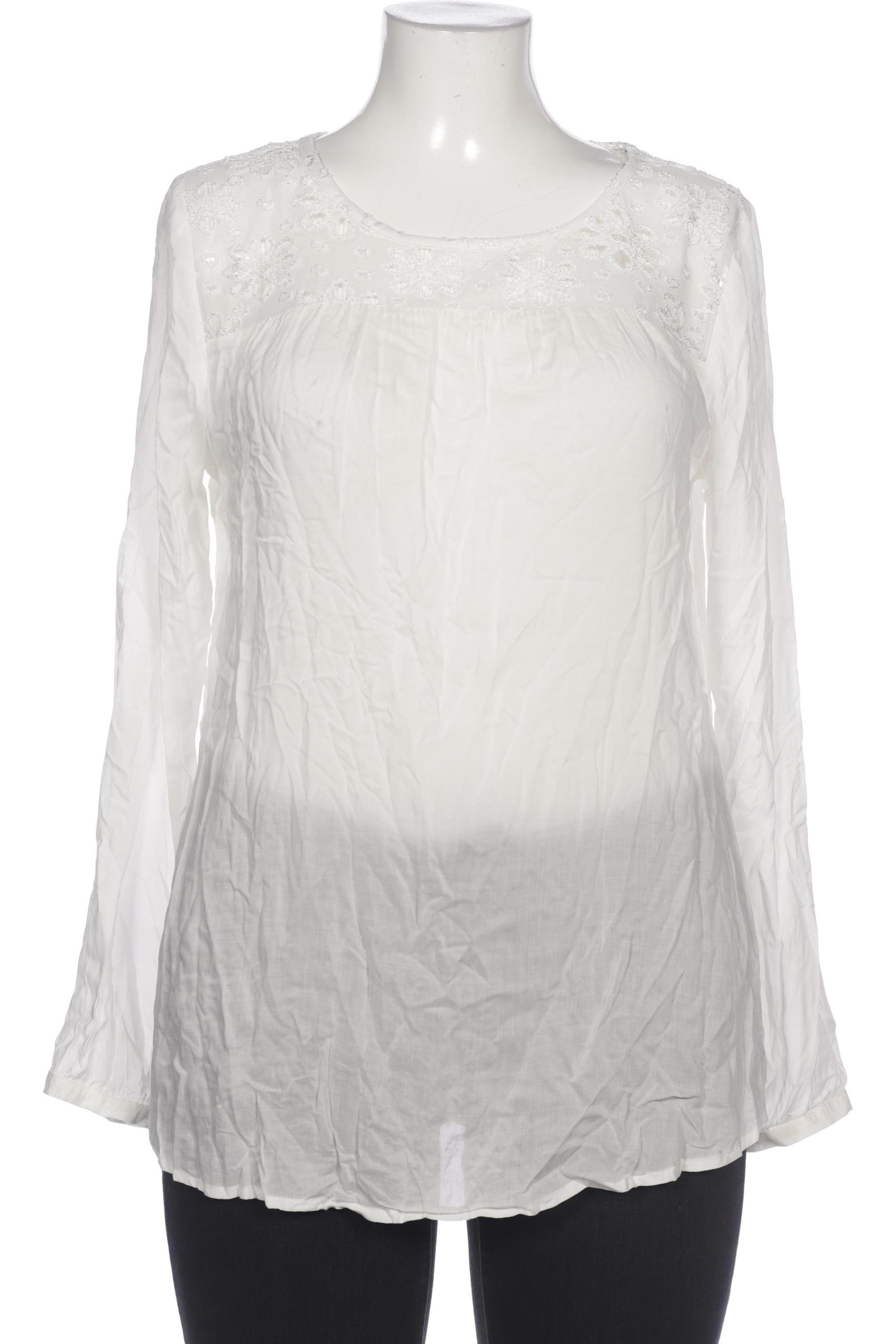

Qiero Damen Bluse, weiß, Gr. 42