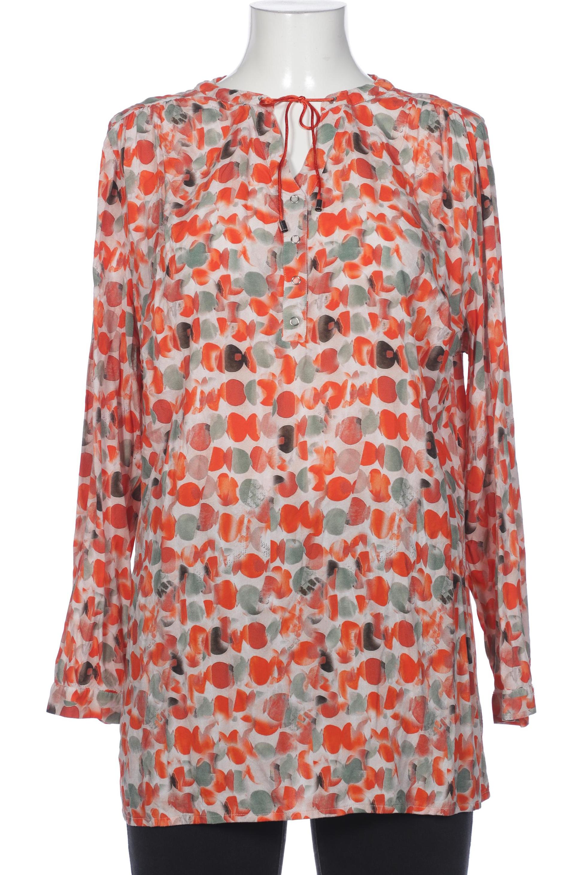 

Qiero Damen Bluse, orange, Gr. 48