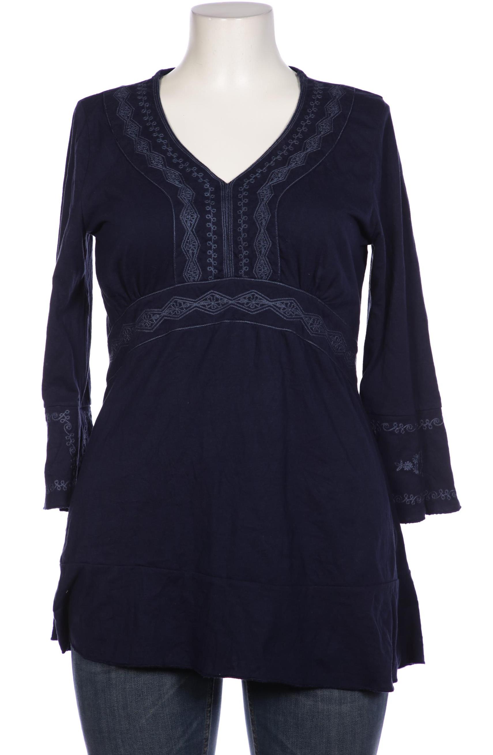 

Qiero Damen Bluse, marineblau, Gr. 42