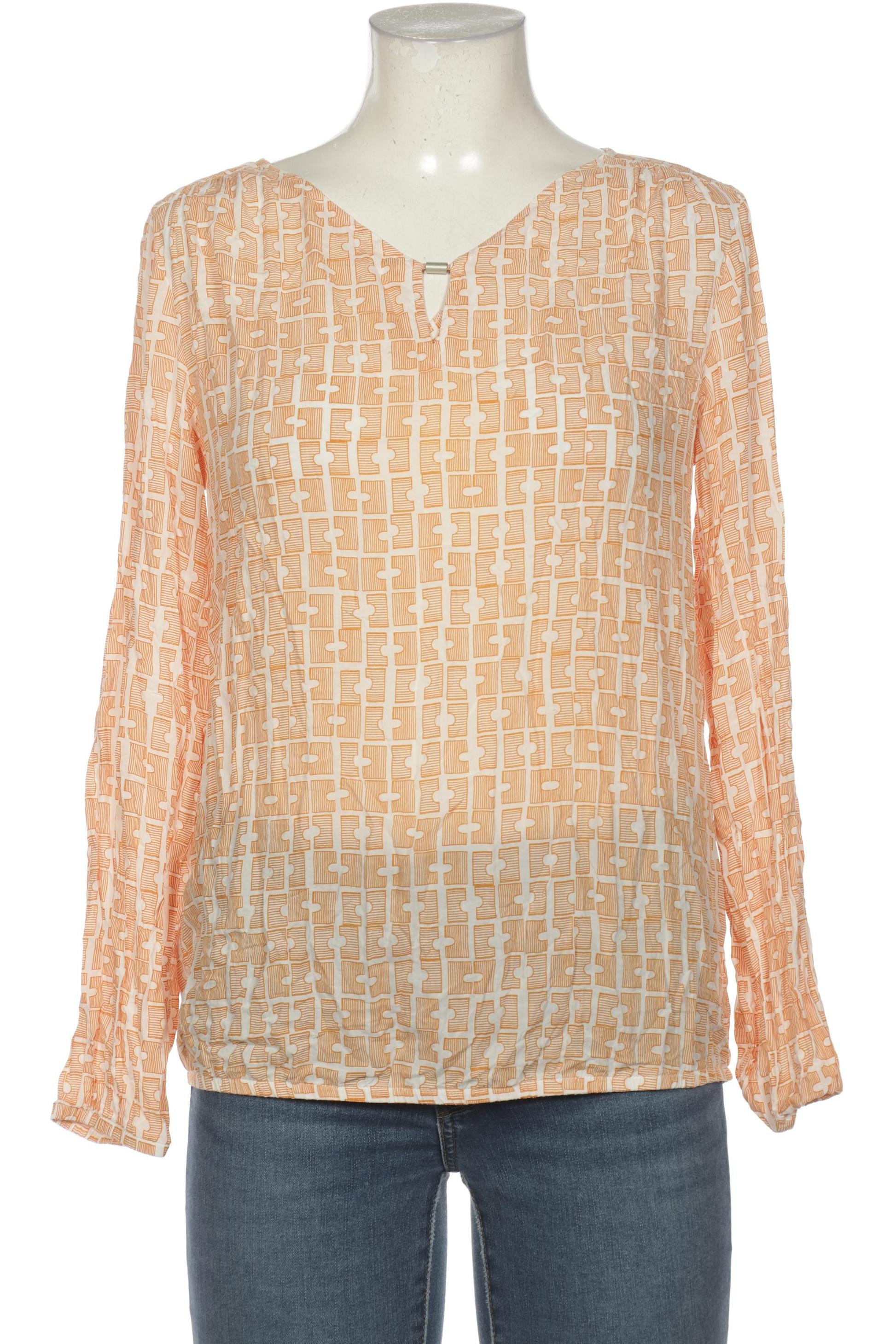 

Qiero Damen Bluse, orange, Gr. 40