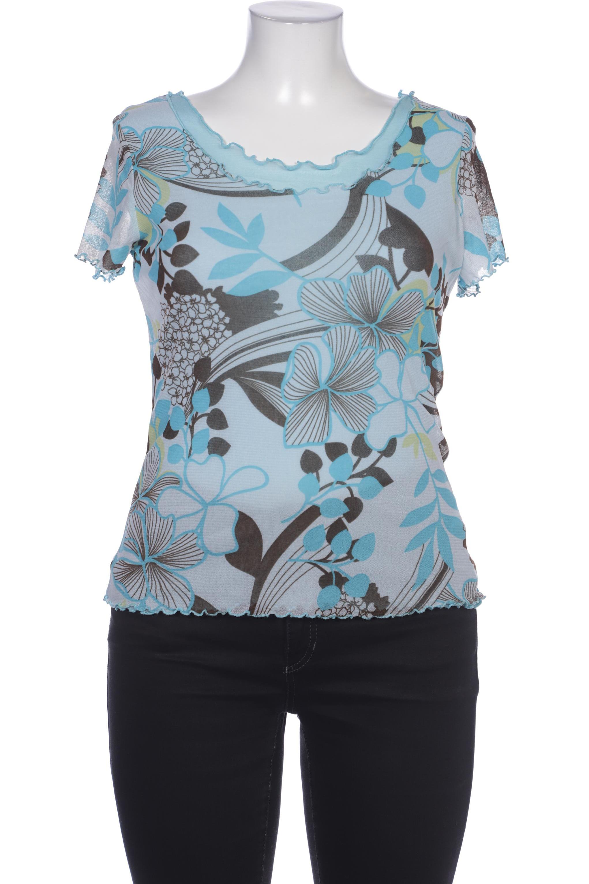 

Qiero Damen Bluse, blau, Gr. 42