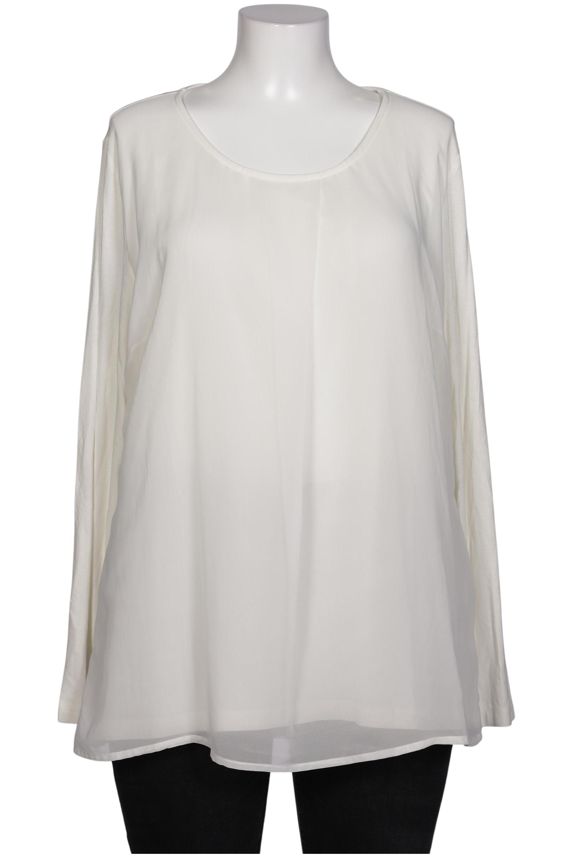 

Qiero Damen Bluse, weiß, Gr. 48