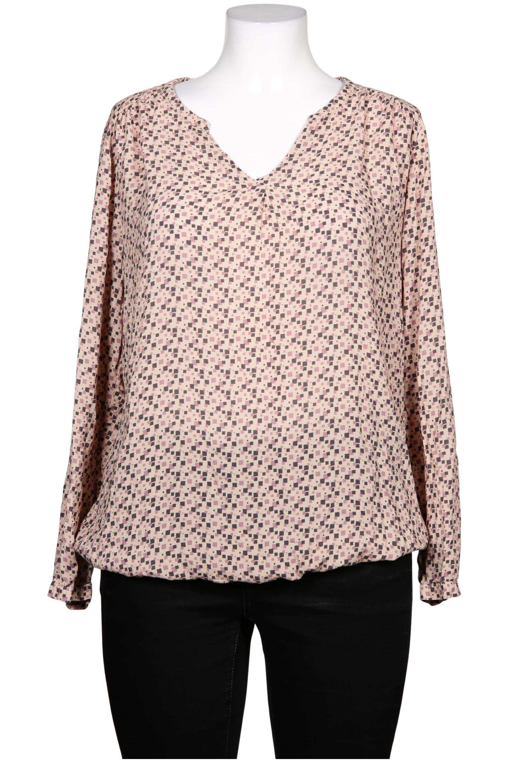 

Qiero Damen Bluse, beige, Gr. 46