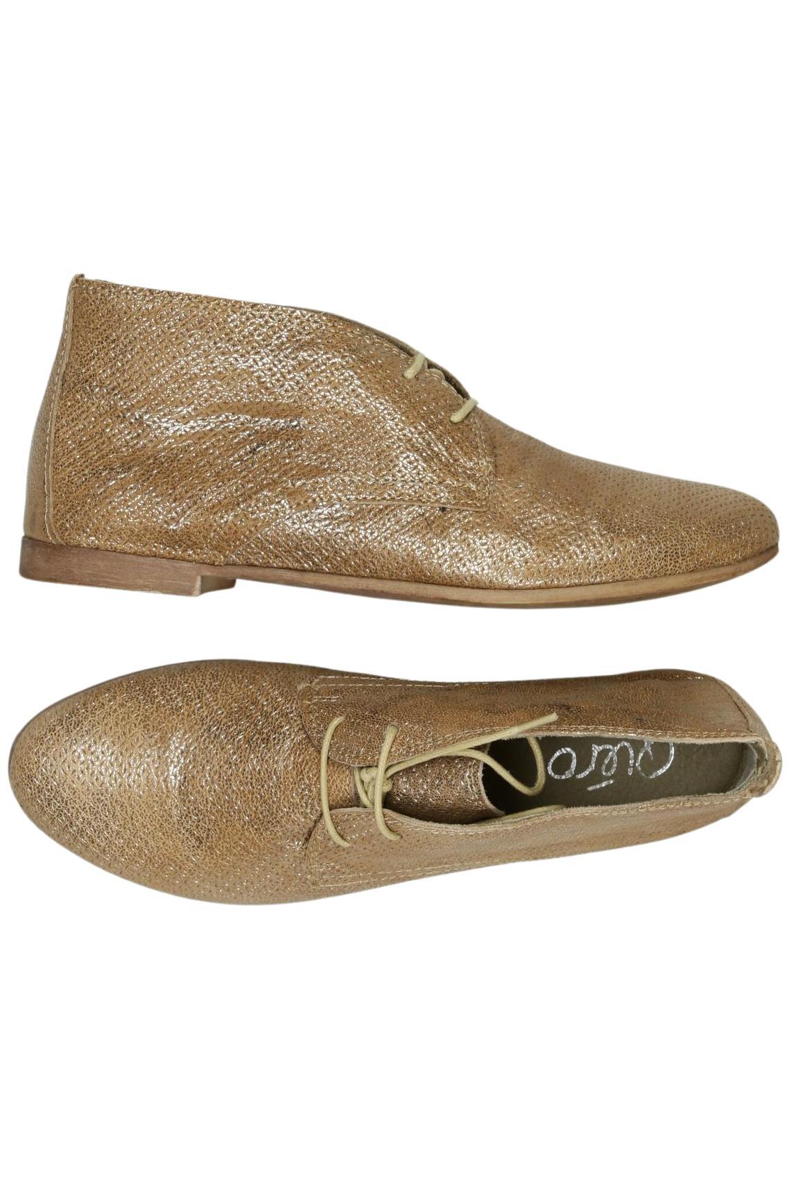 

Qiero Damen Halbschuh, gold, Gr. 37