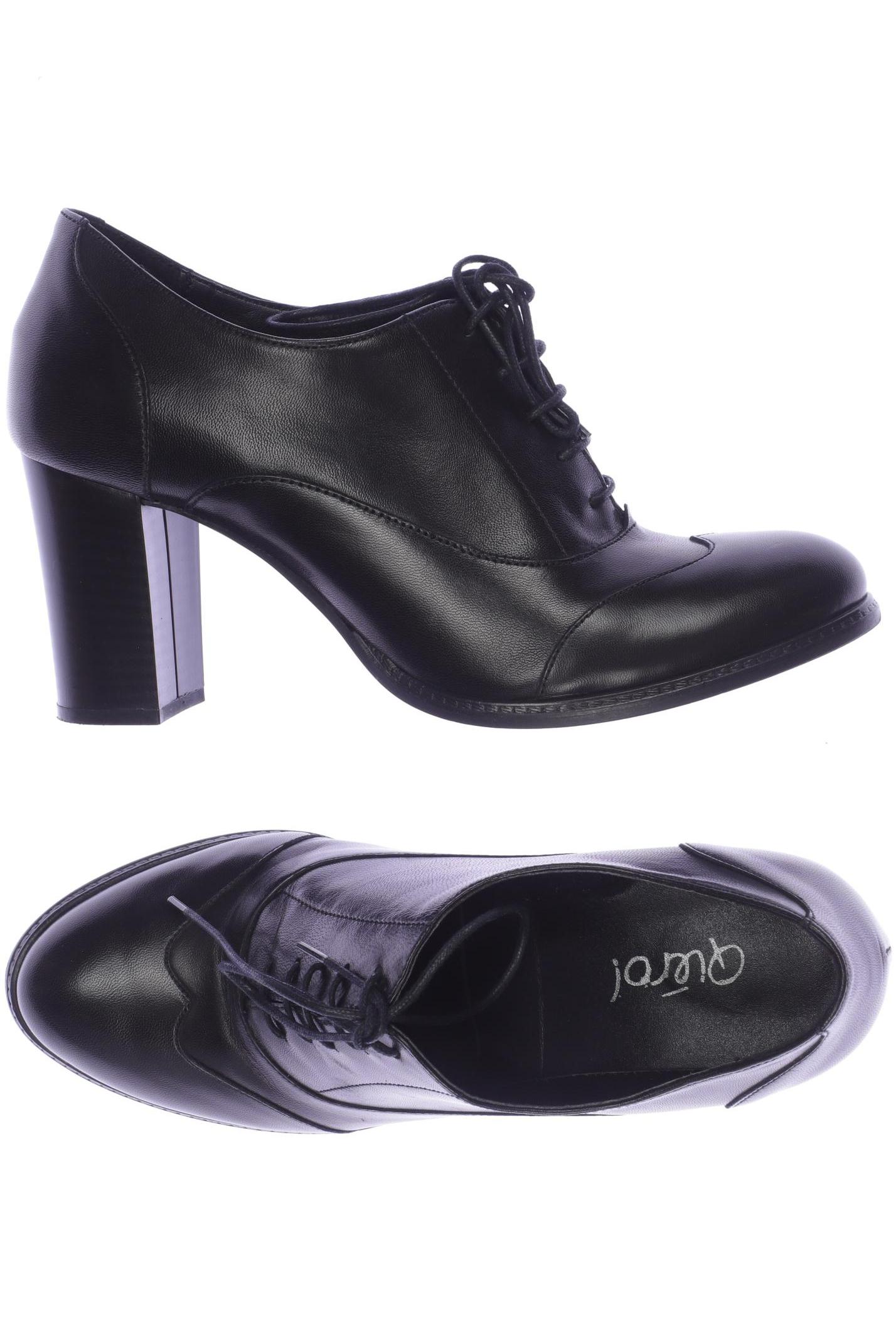 

Qiero Damen Halbschuh, schwarz, Gr. 38