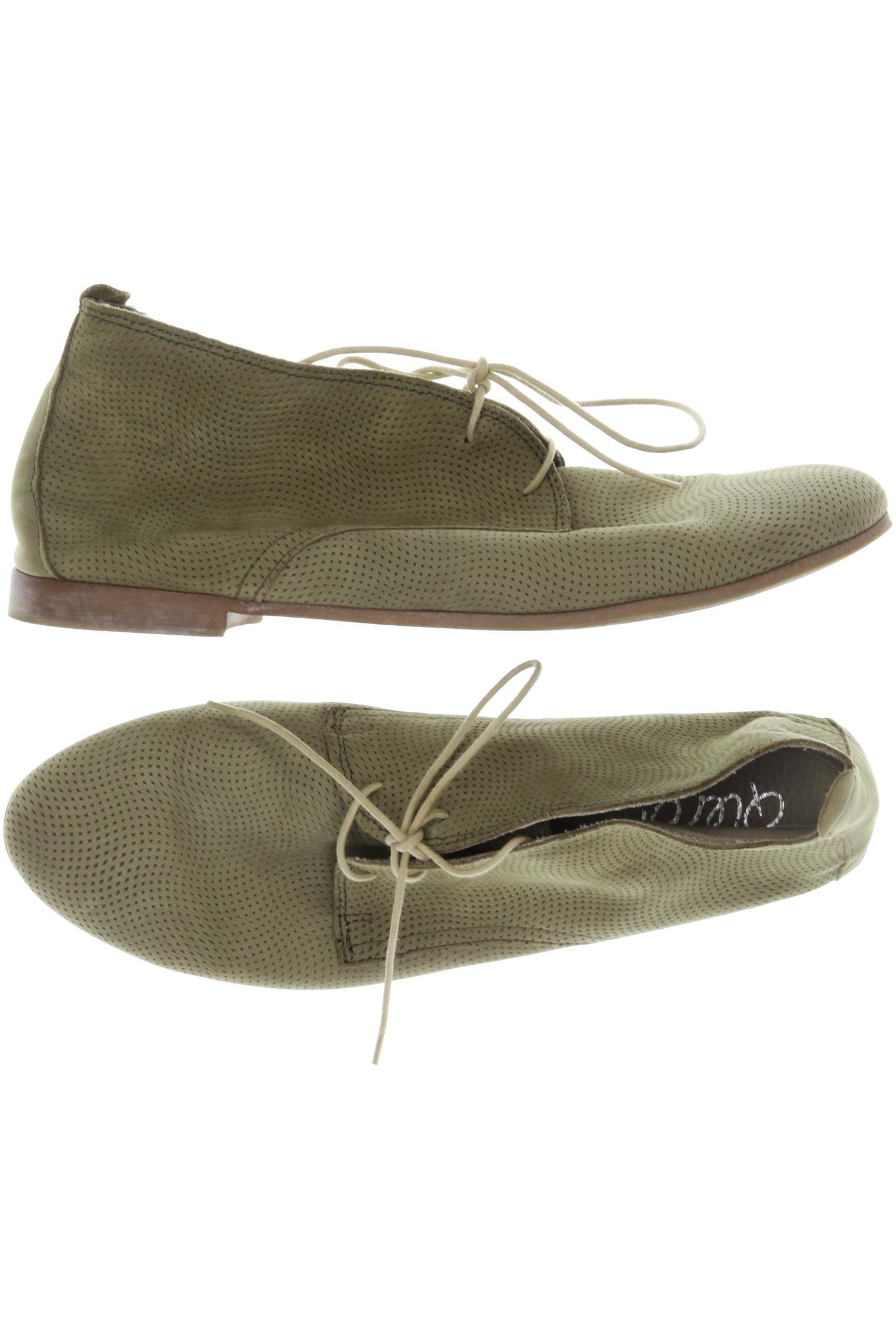 

Qiero Damen Halbschuh, grün, Gr. 41