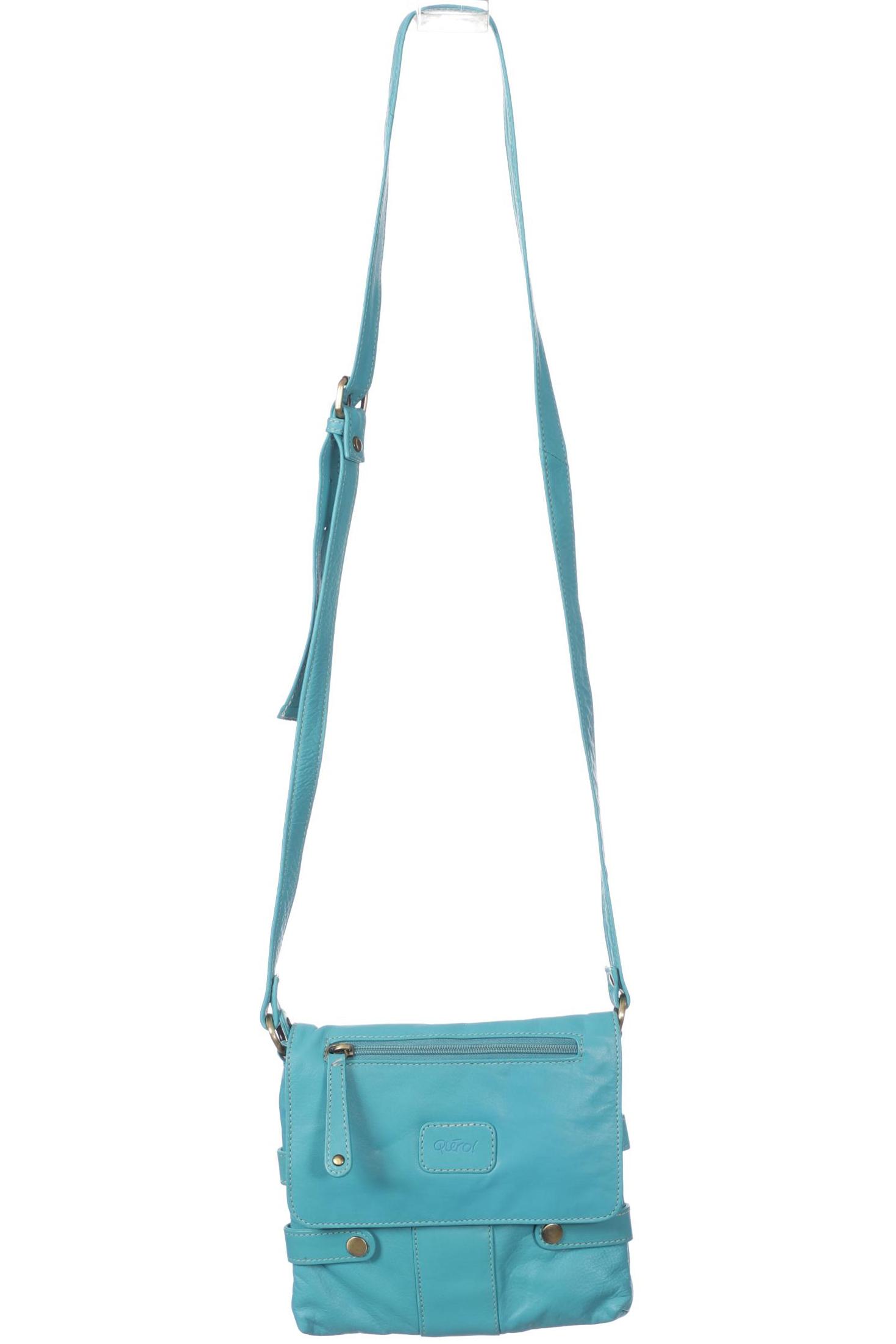 

Qiero Damen Handtasche, blau, Gr.