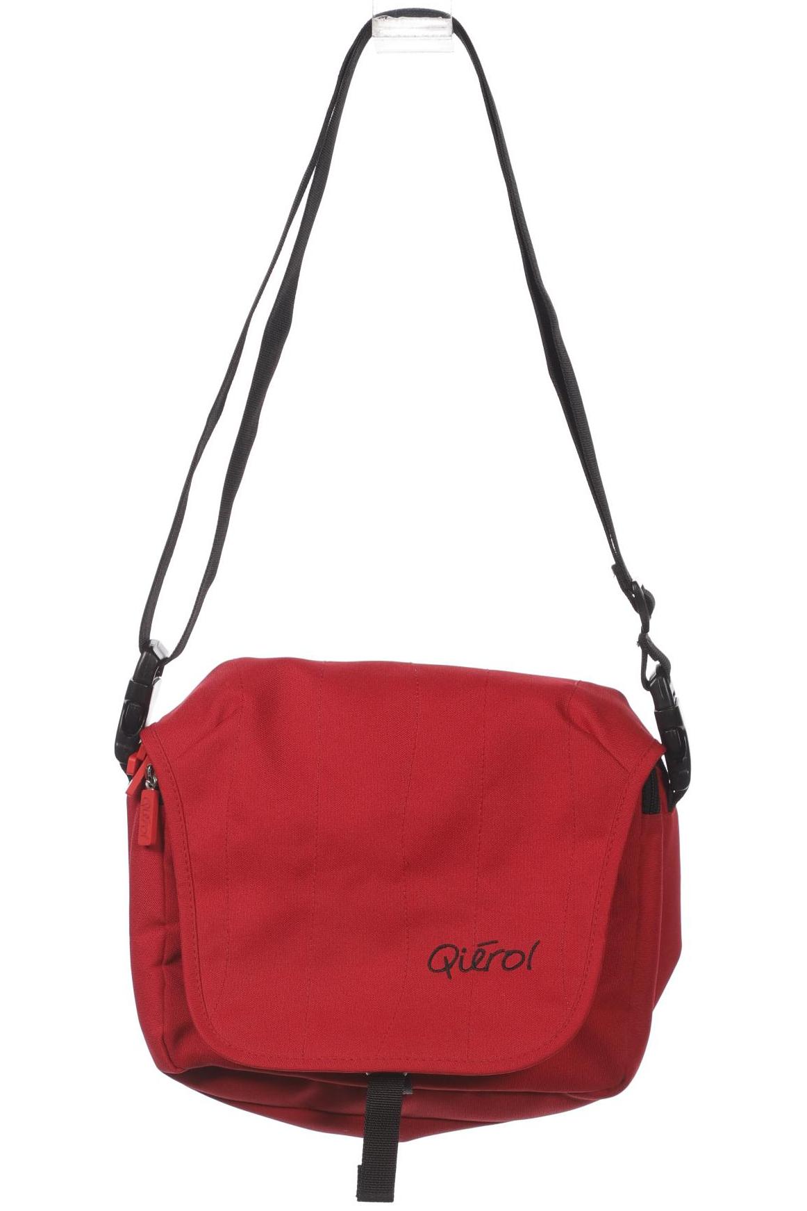 

Qiero Damen Handtasche, rot, Gr.