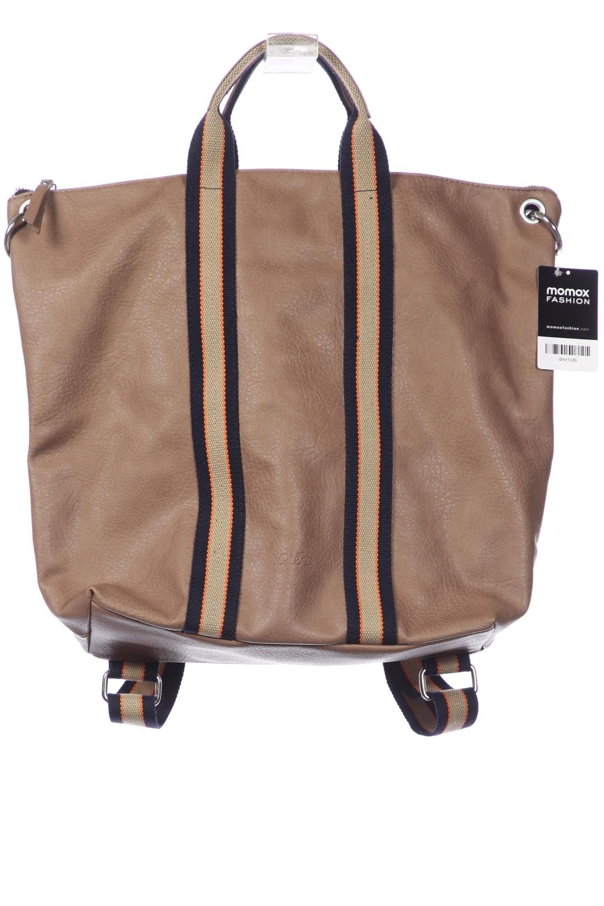 

Qiero Damen Handtasche, beige, Gr.