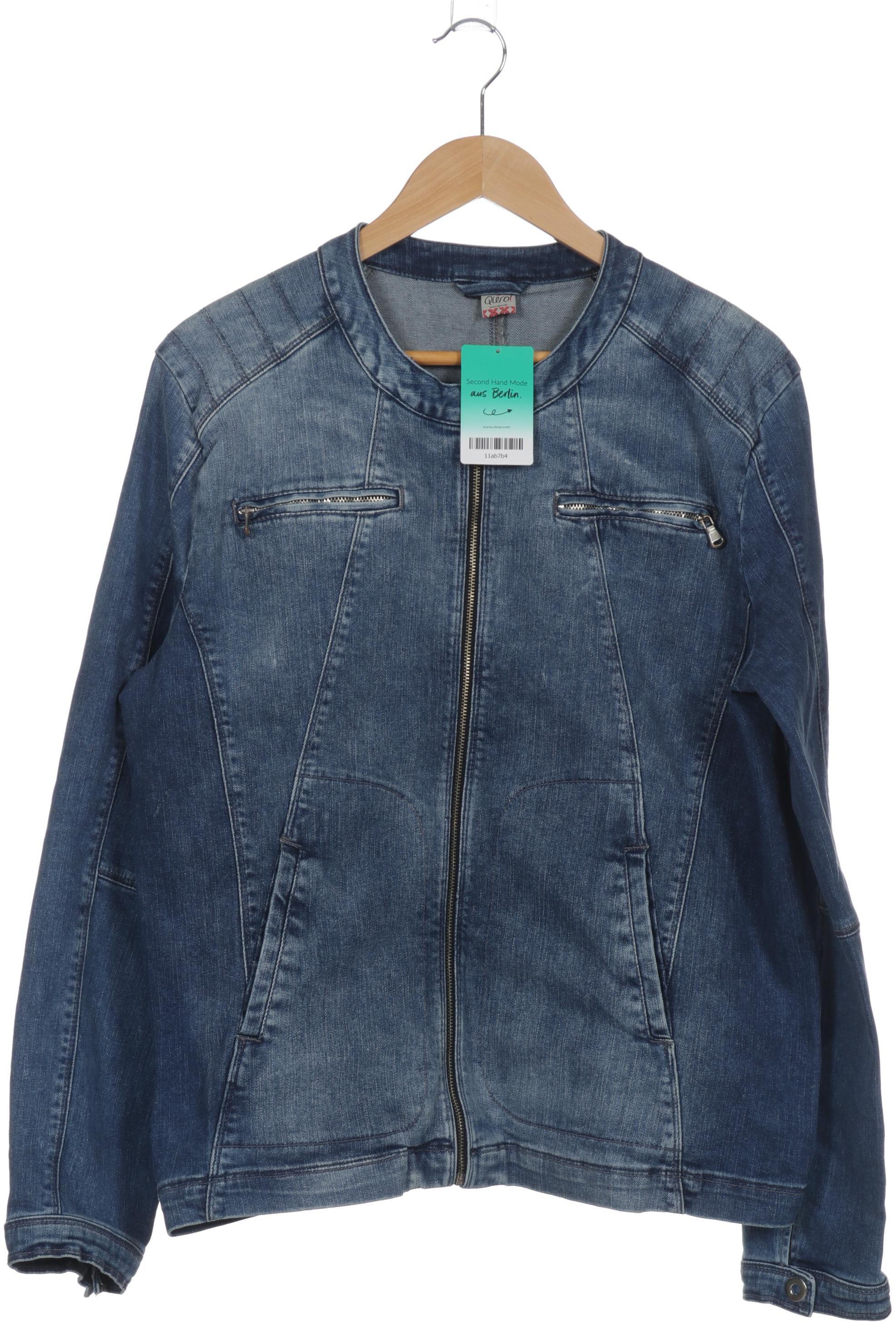 

Qiero Damen Jacke, blau, Gr. 46