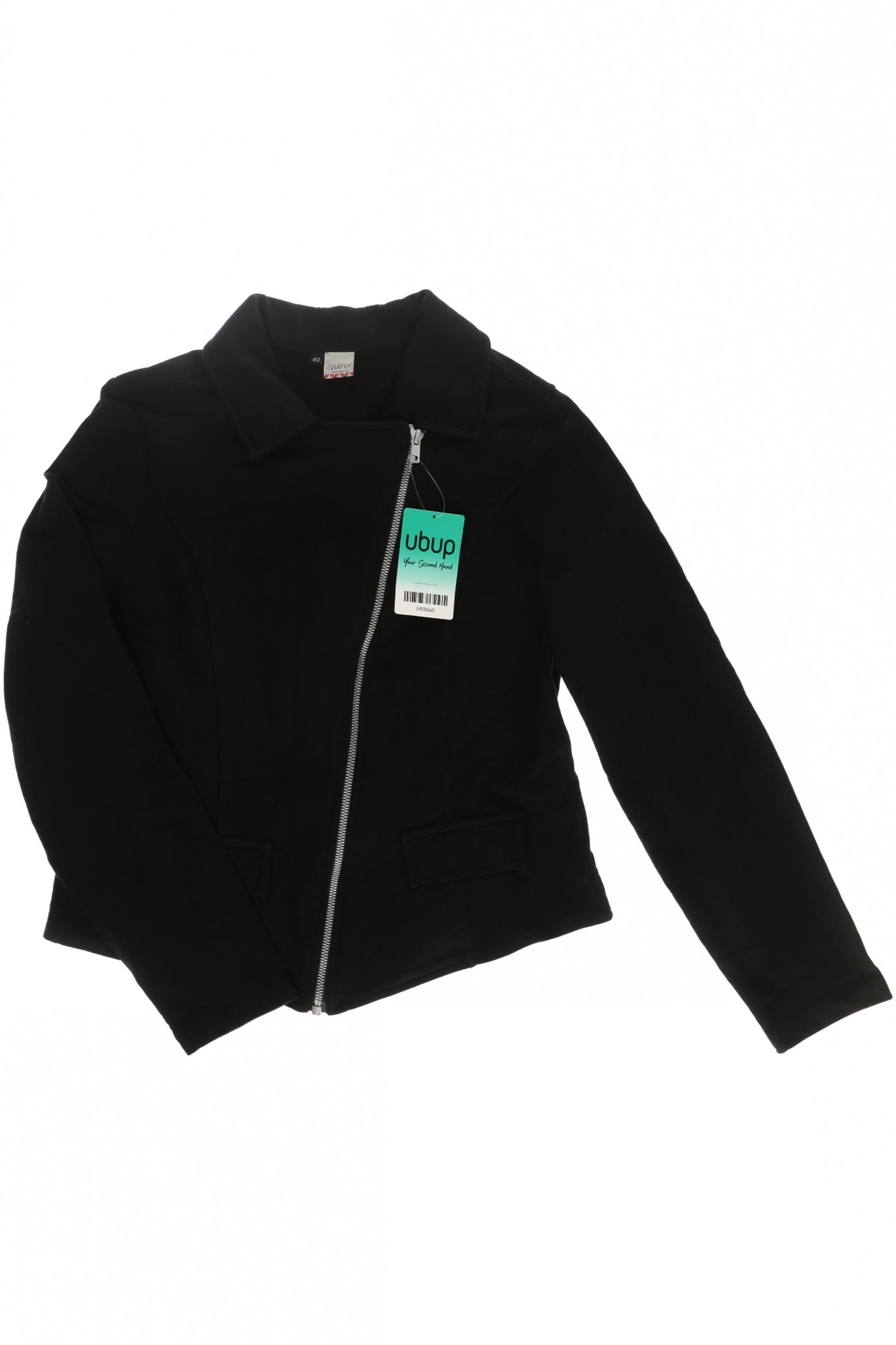 

Qiero Damen Jacke, schwarz, Gr. 40