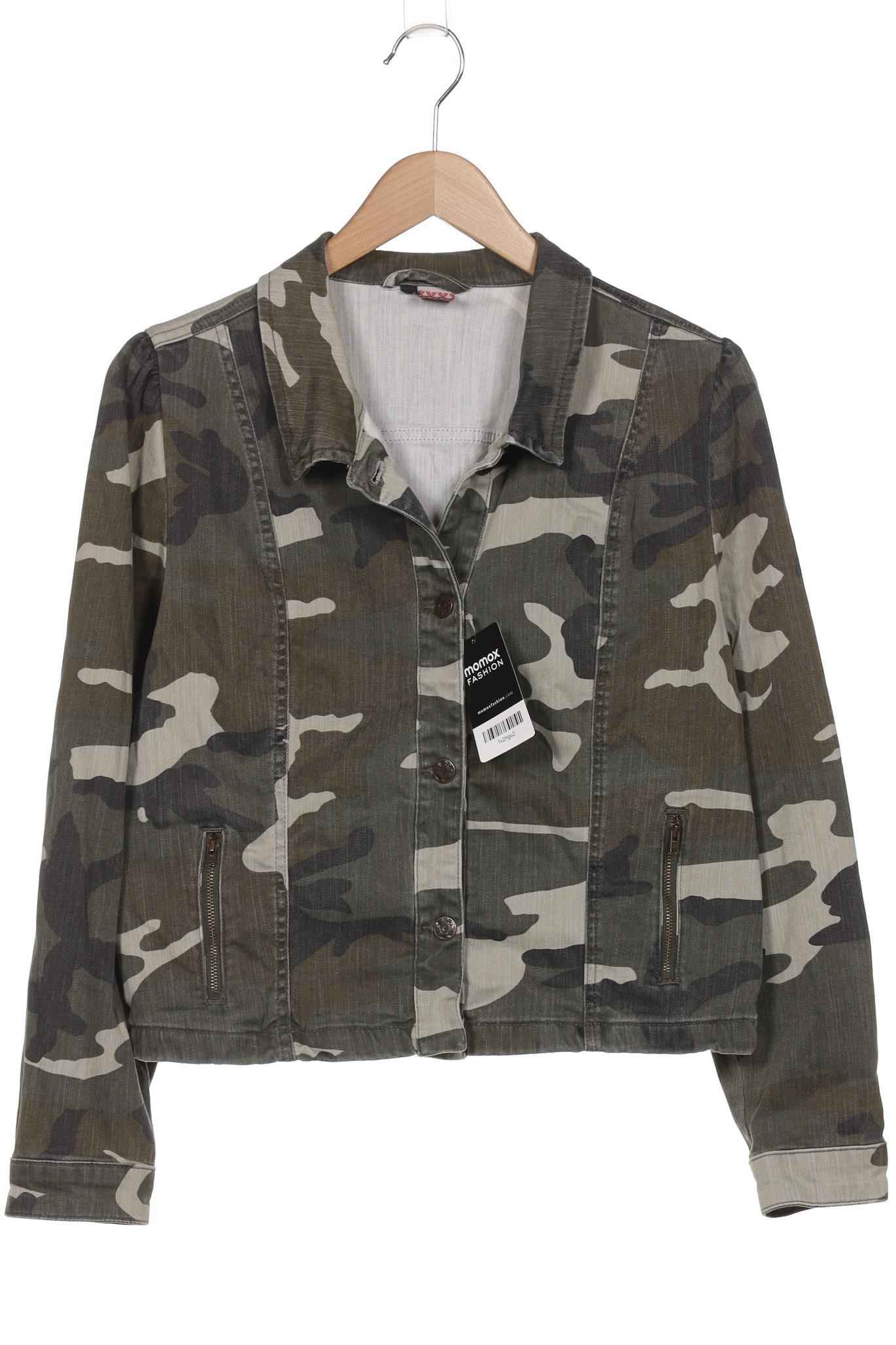 

Qiero Damen Jacke, grün, Gr. 40