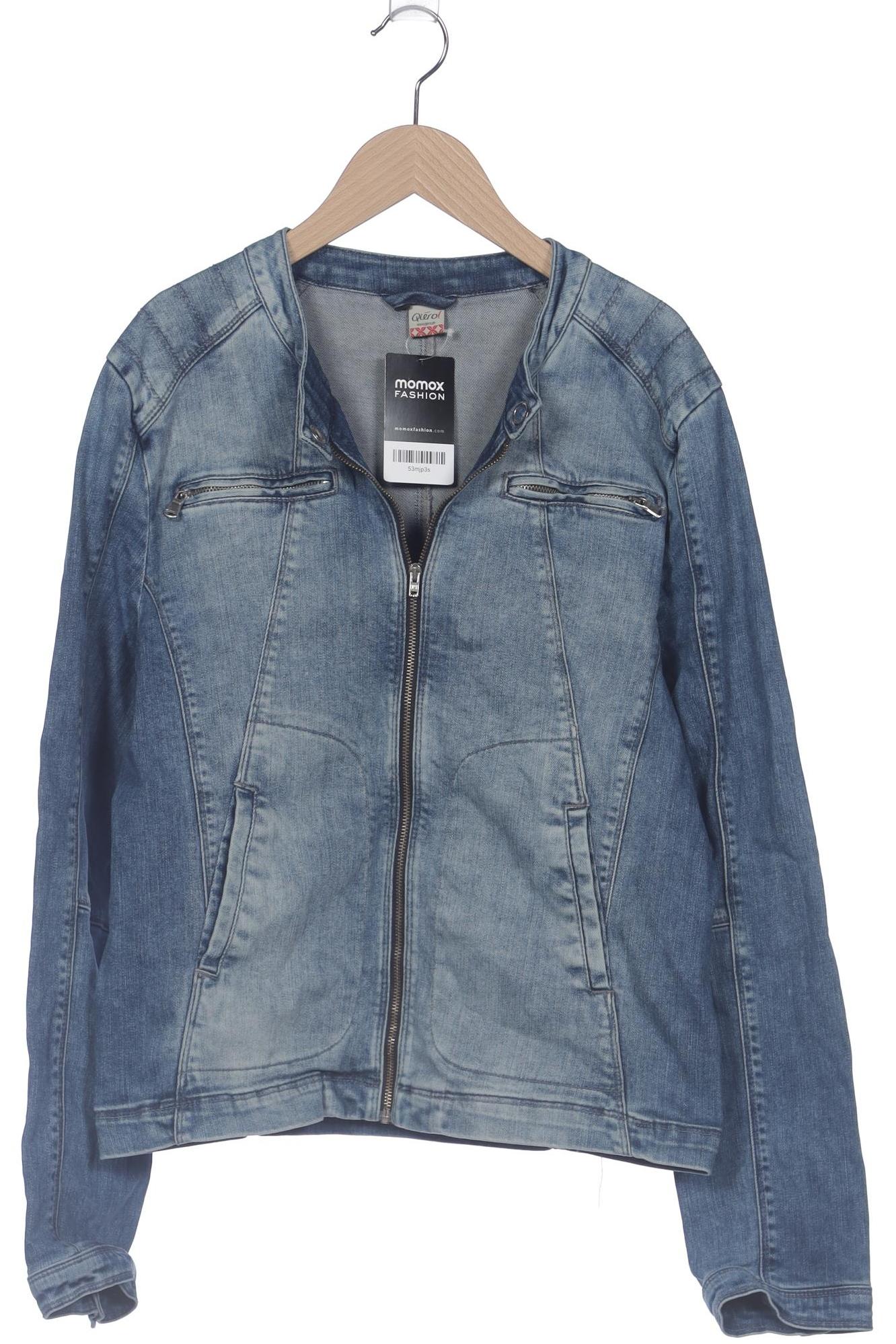 

Qiero Damen Jacke, blau, Gr. 38