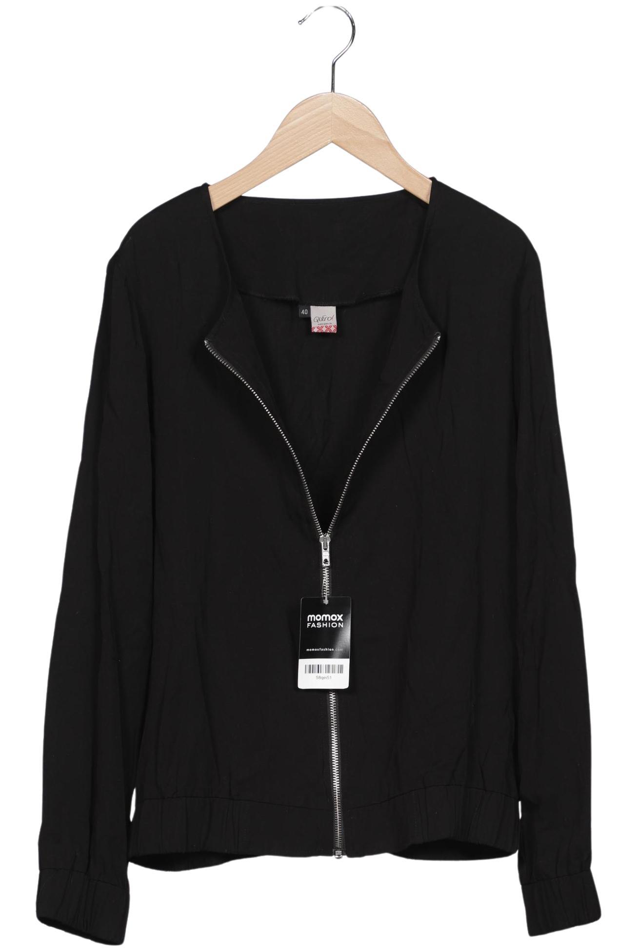 

Qiero Damen Jacke, schwarz, Gr. 40