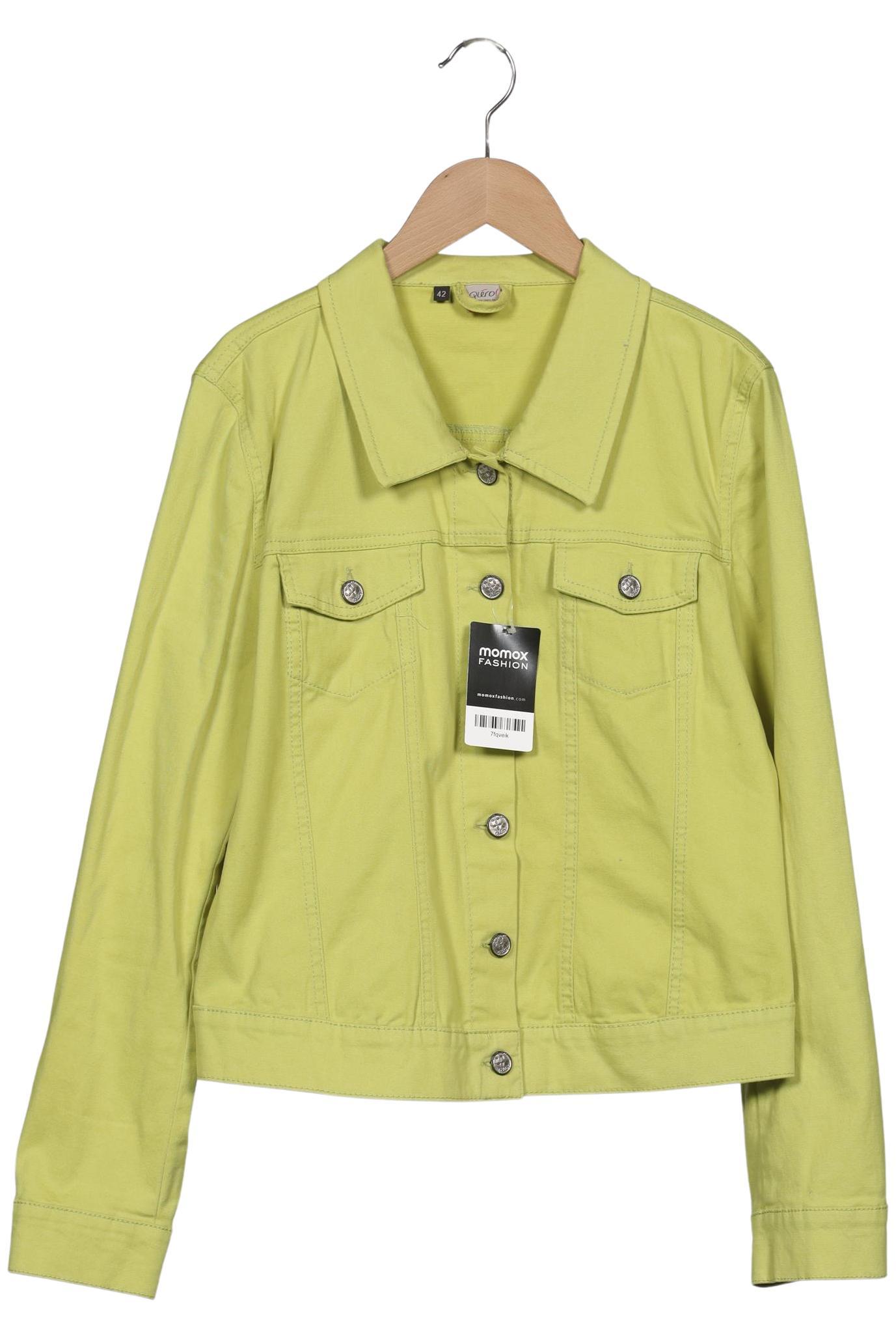 

Qiero Damen Jacke, hellgrün, Gr. 42